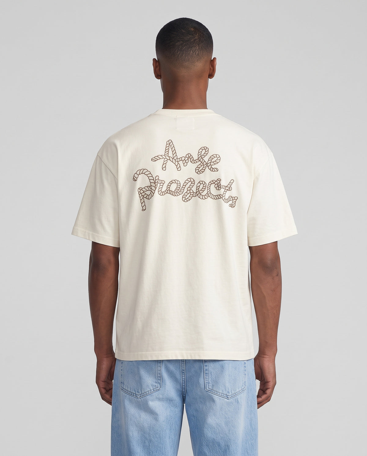 Rope Tee White