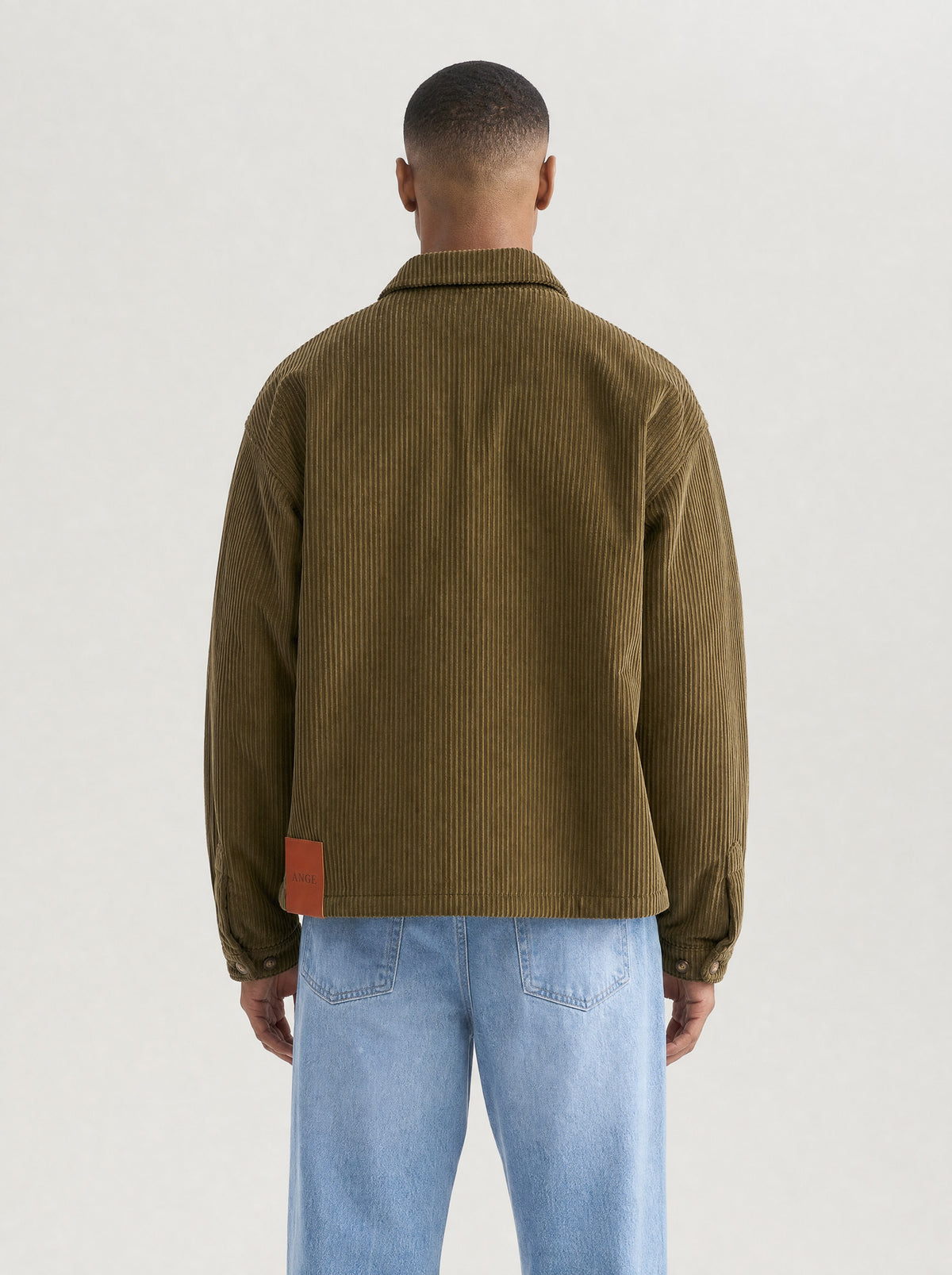 Padded Corduroy Jacket