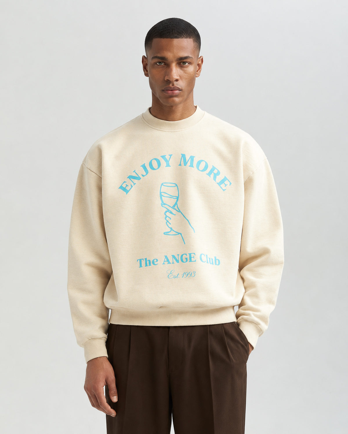 Enjoy Sweater Oatmeal