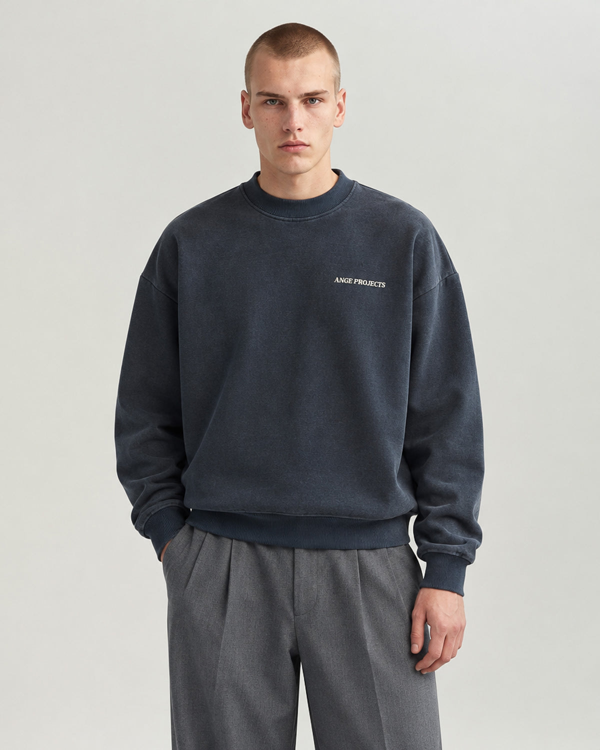 Winedrive Sweater Navy