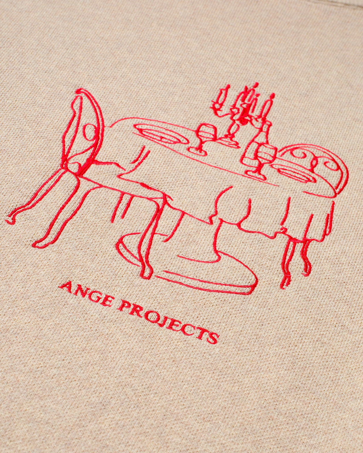 Bistro knit jumper beige