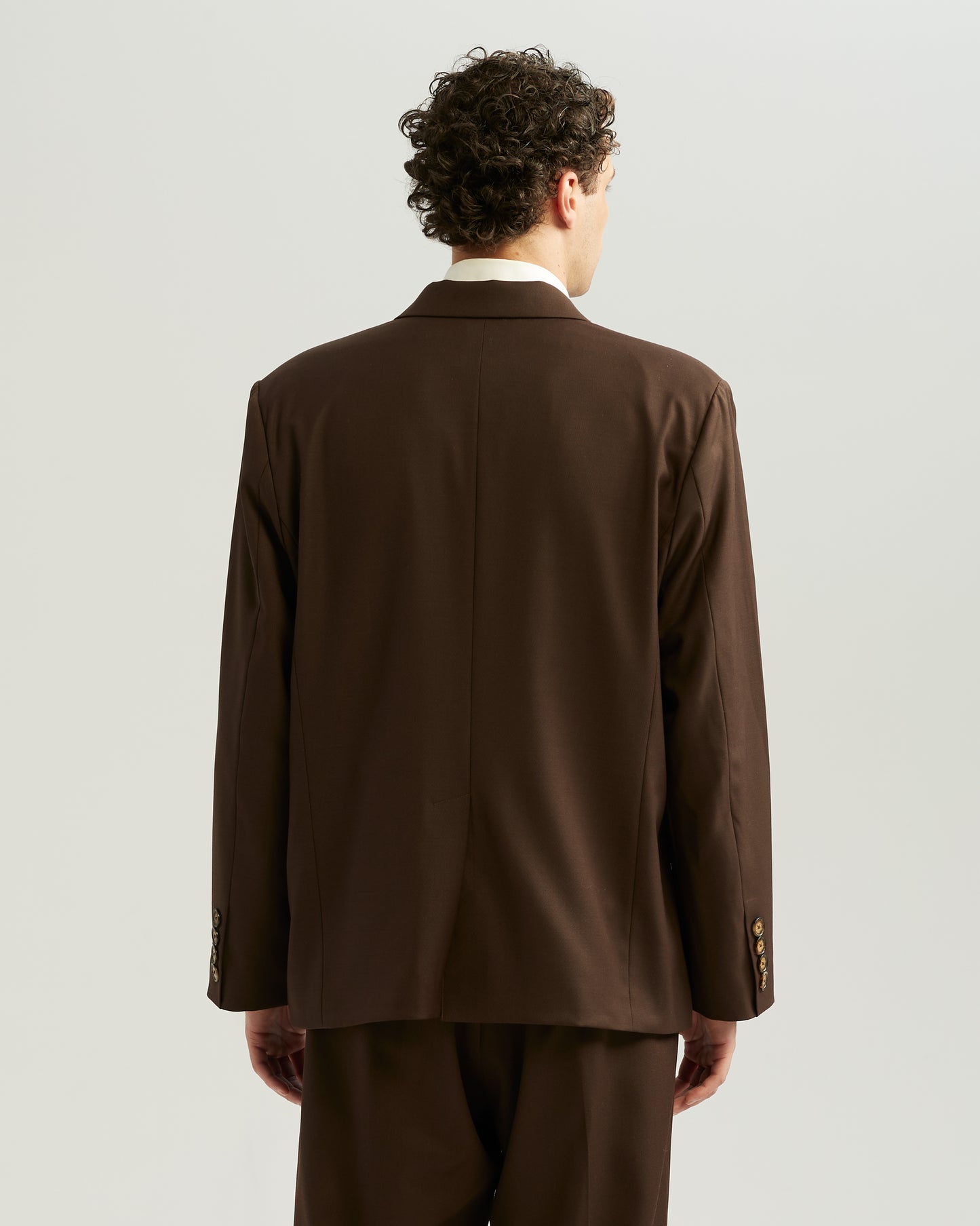 Coming soon | Double Breasted Blazer Brown