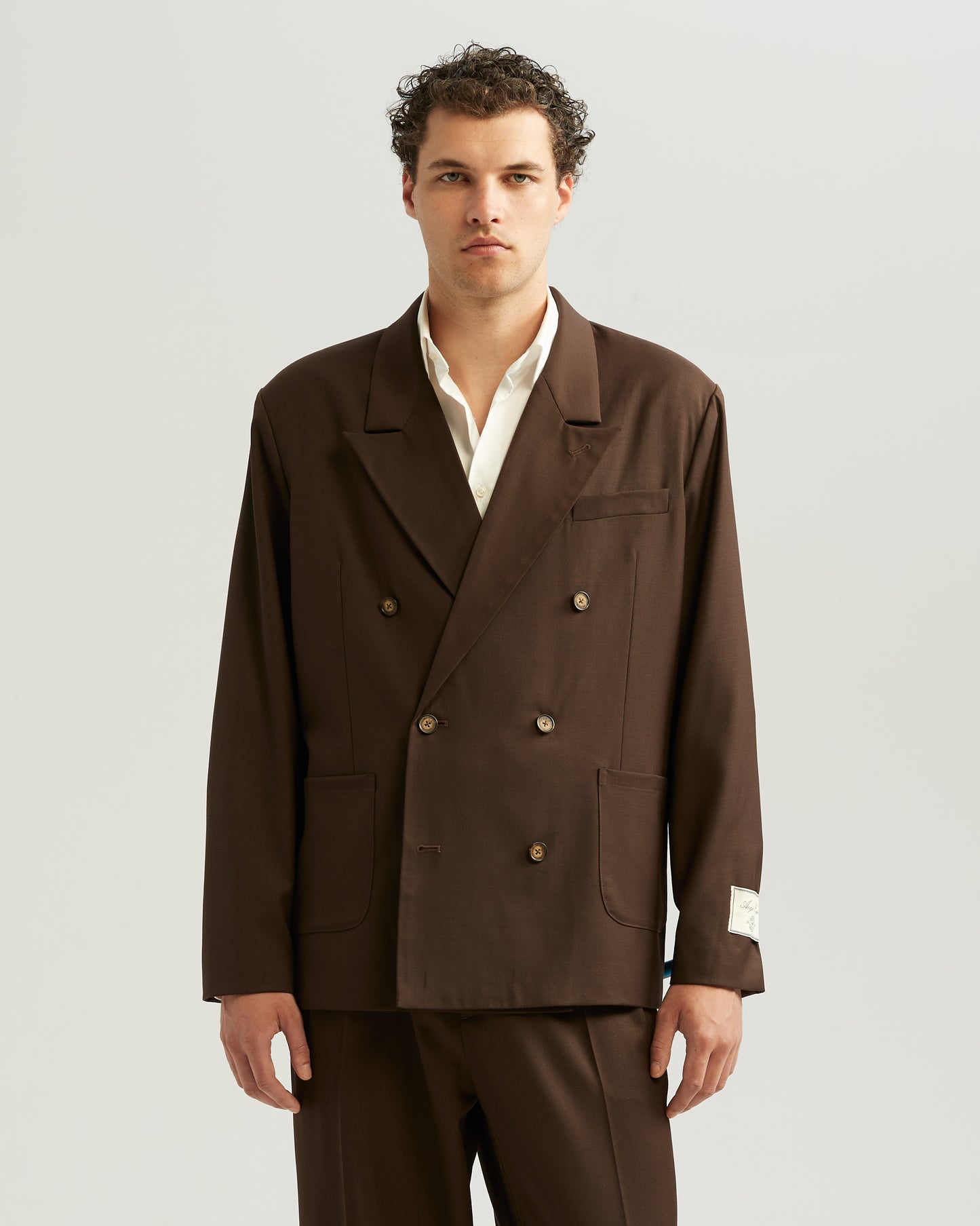 Coming soon | Double Breasted Blazer Brown