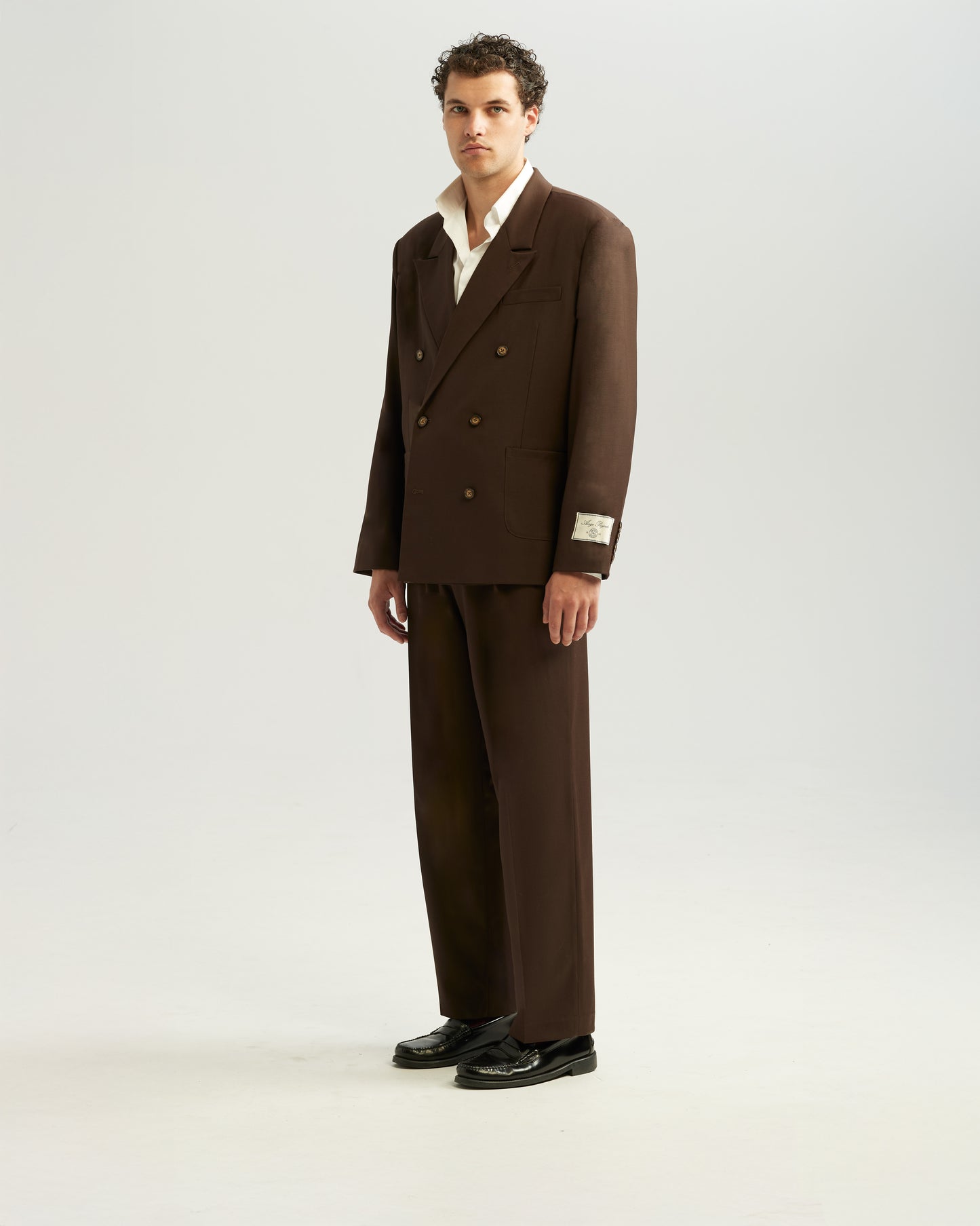 Coming soon | Double Breasted Blazer Brown