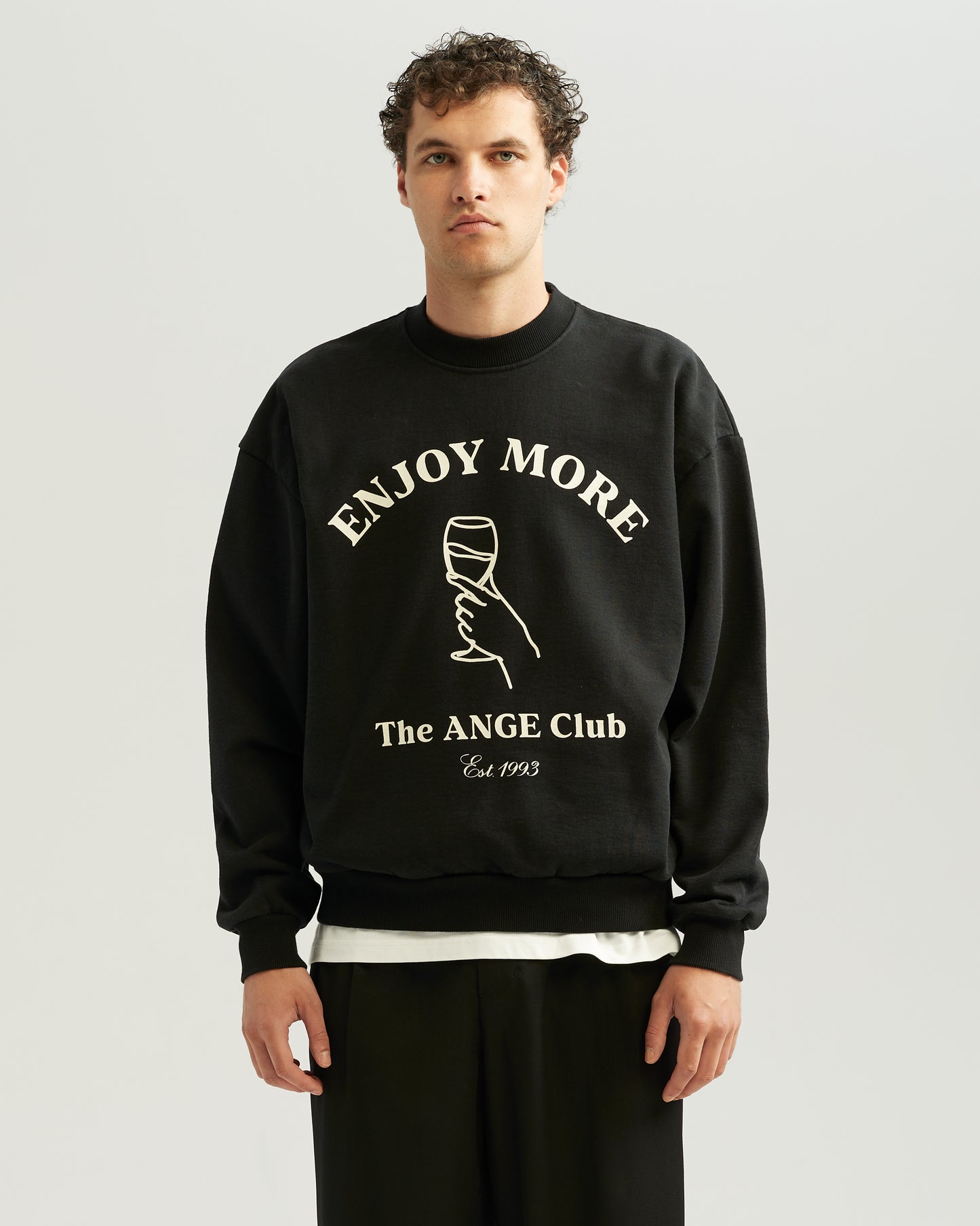 Enjoy Sweater Black