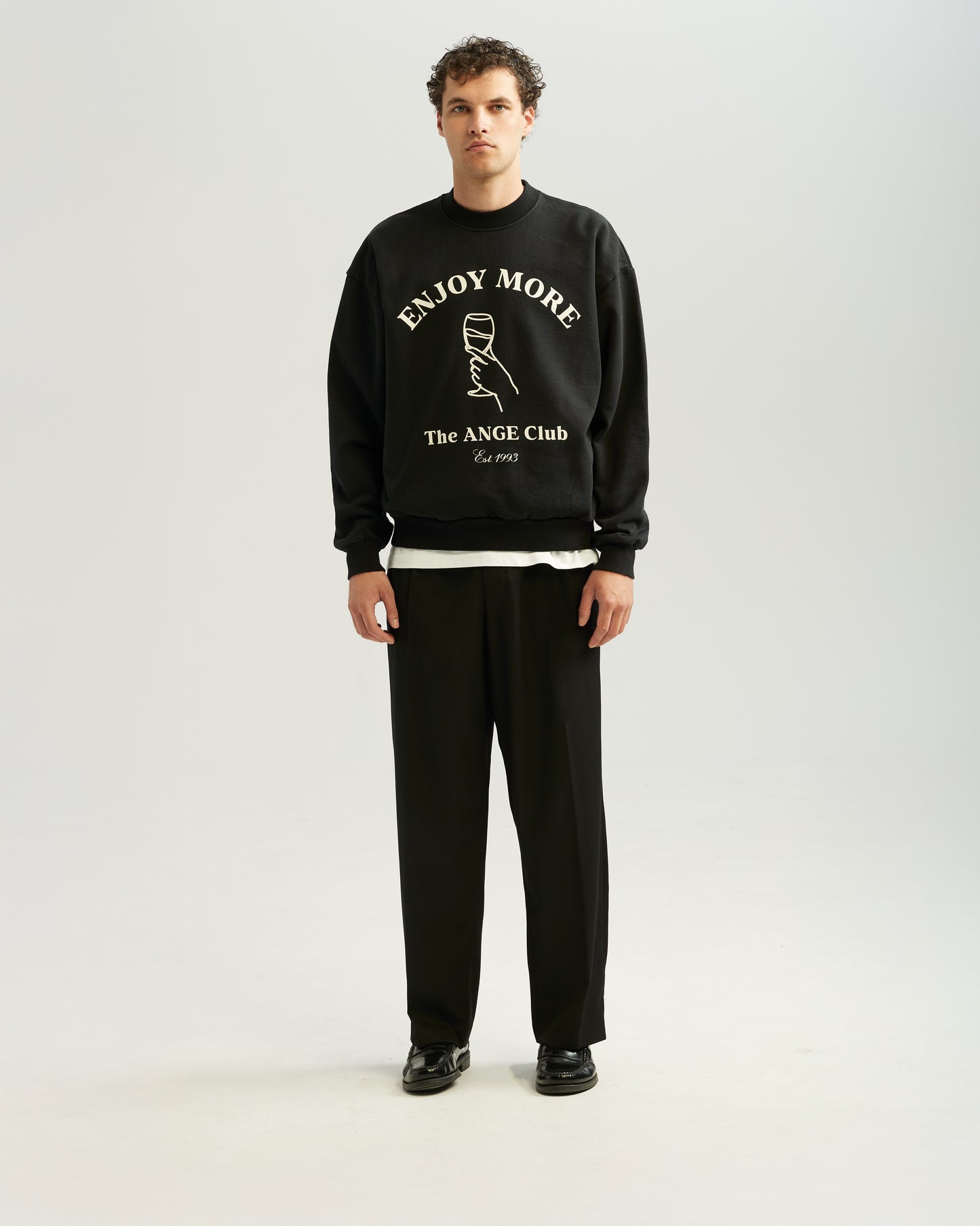 Enjoy Sweater Black