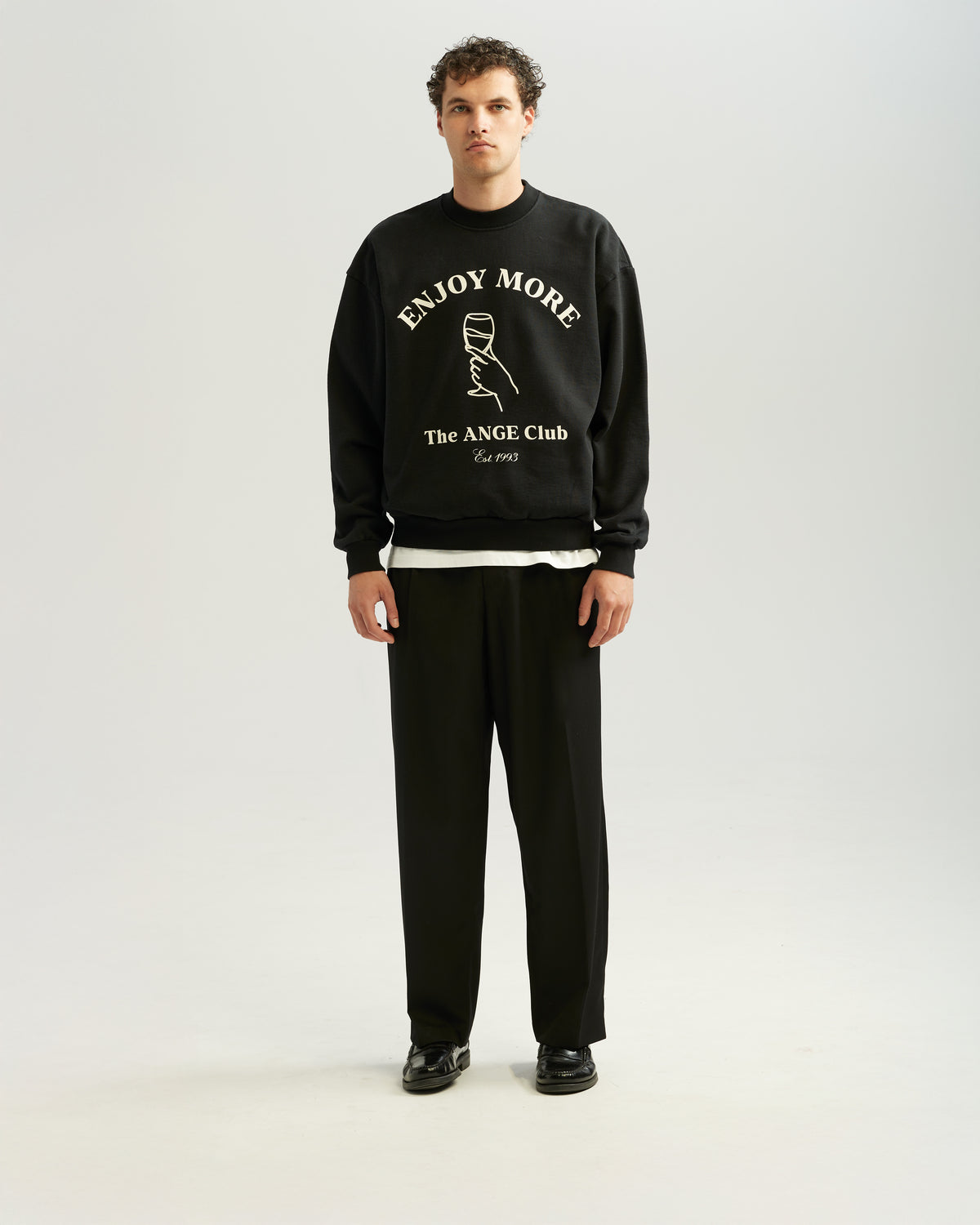 Enjoy Sweater Black