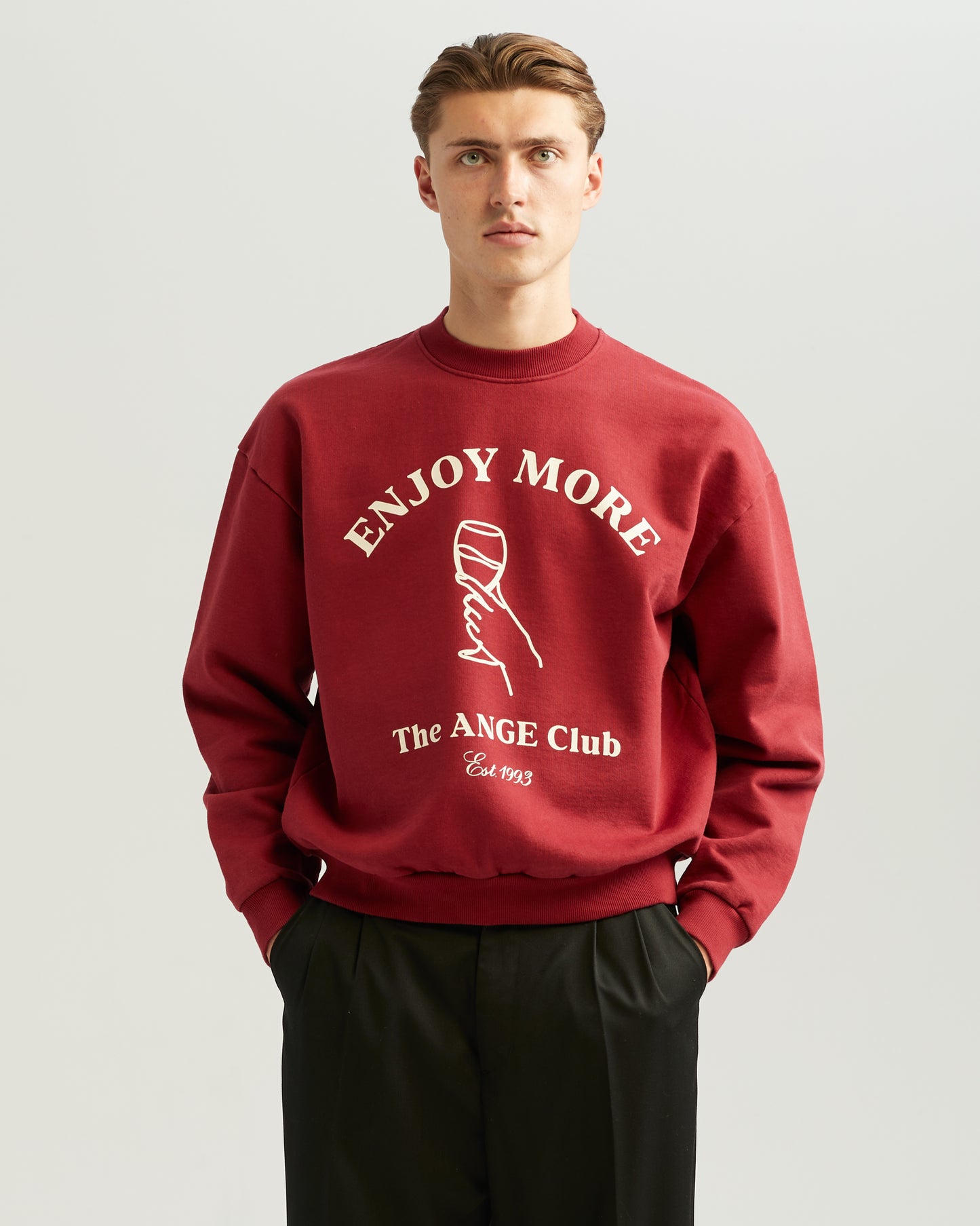 Enjoy Sweater Red