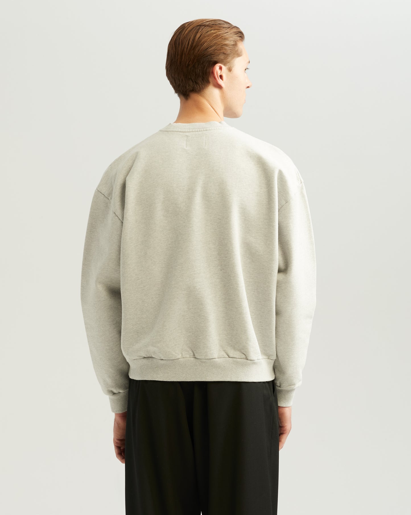 Logo Sweater Grey