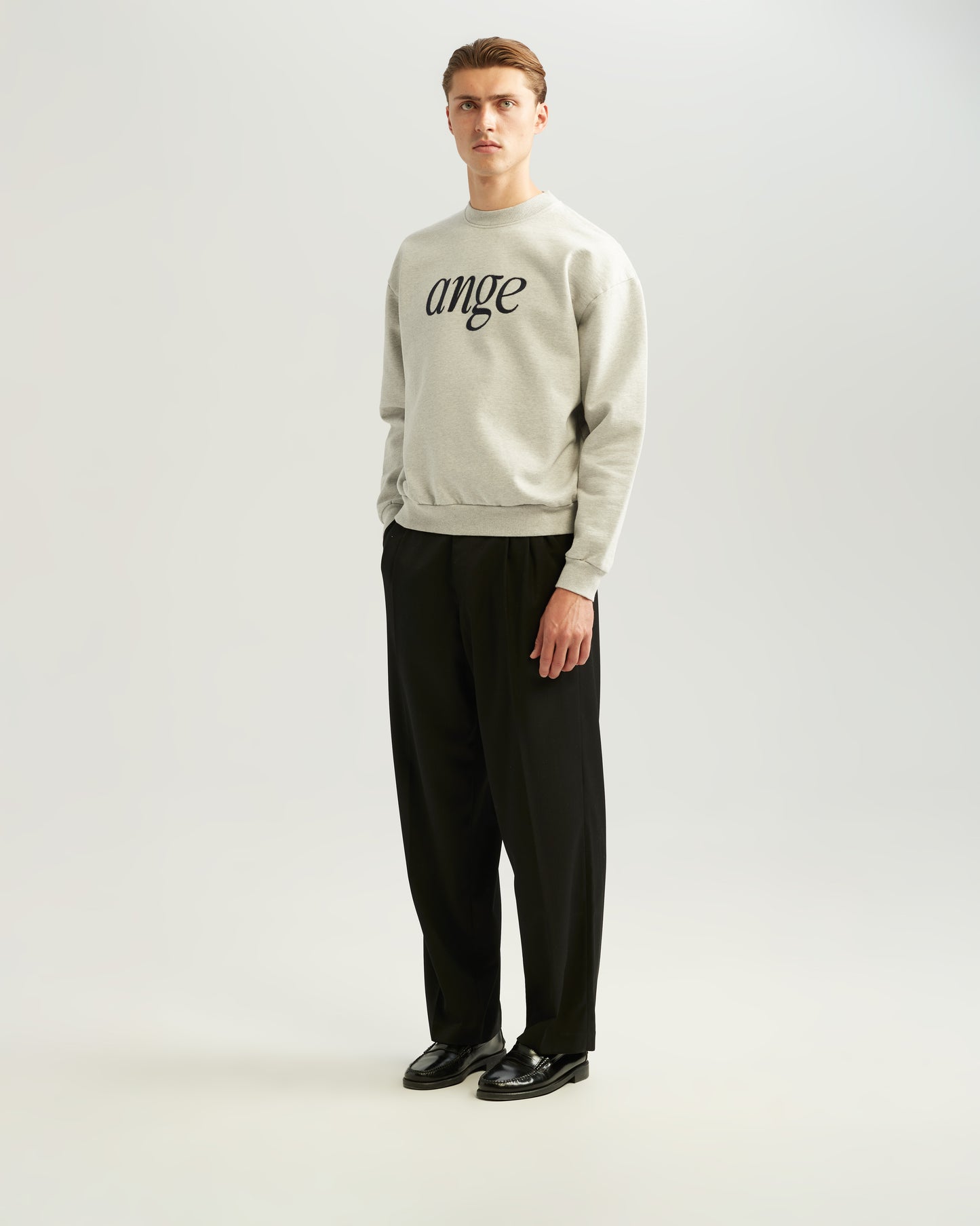 Logo Sweater Grey