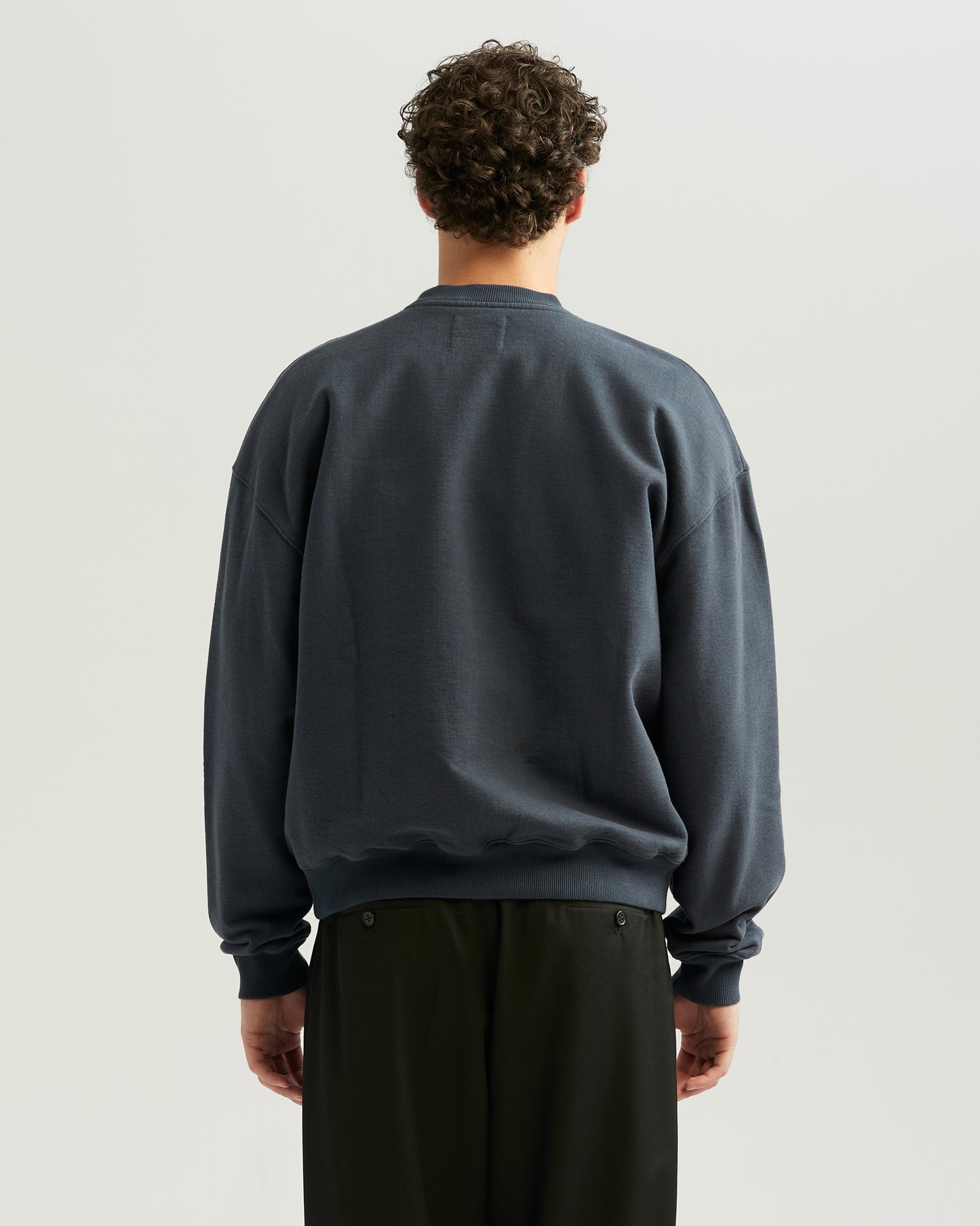 Logo Sweater Navy
