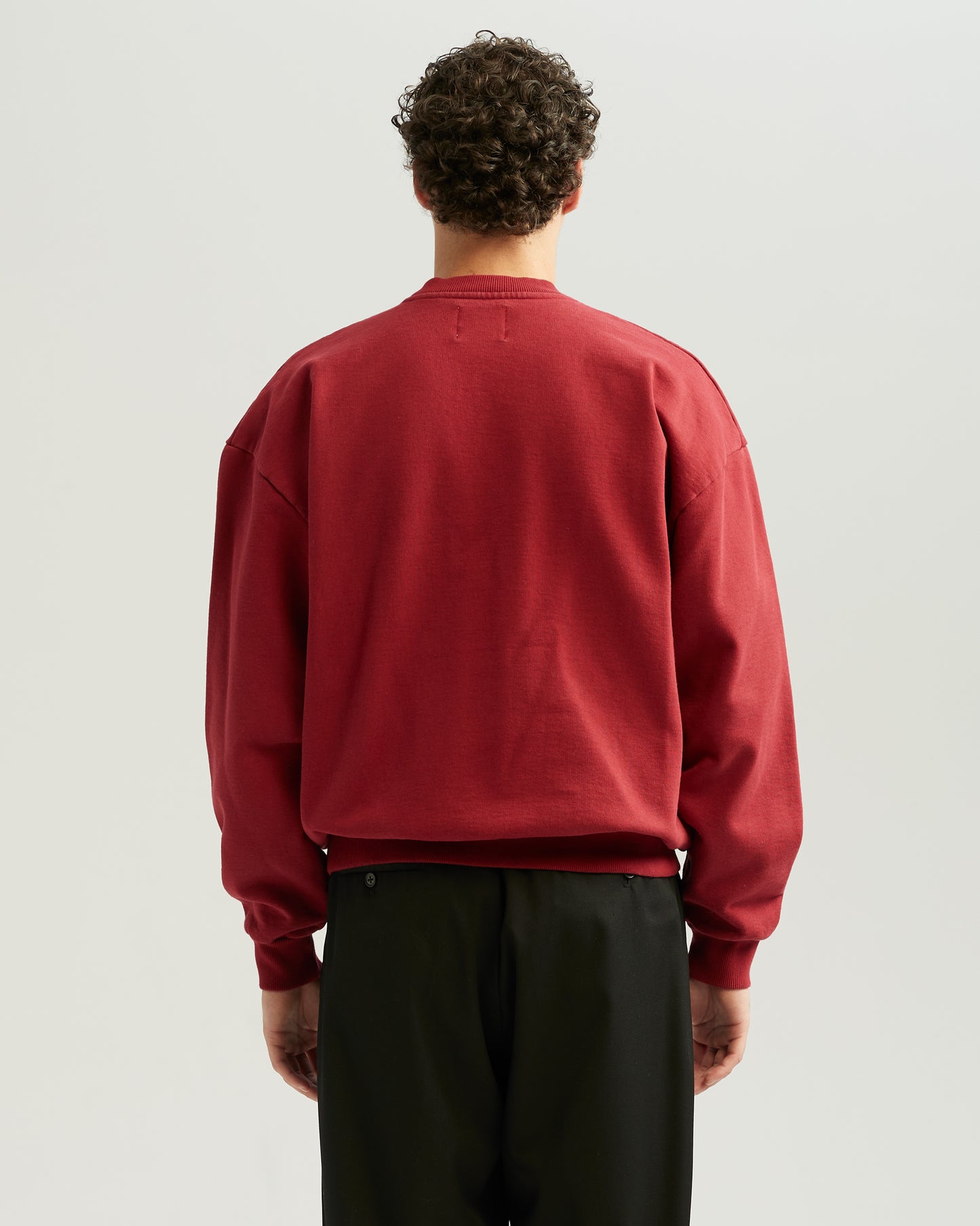 Logo Sweater Red