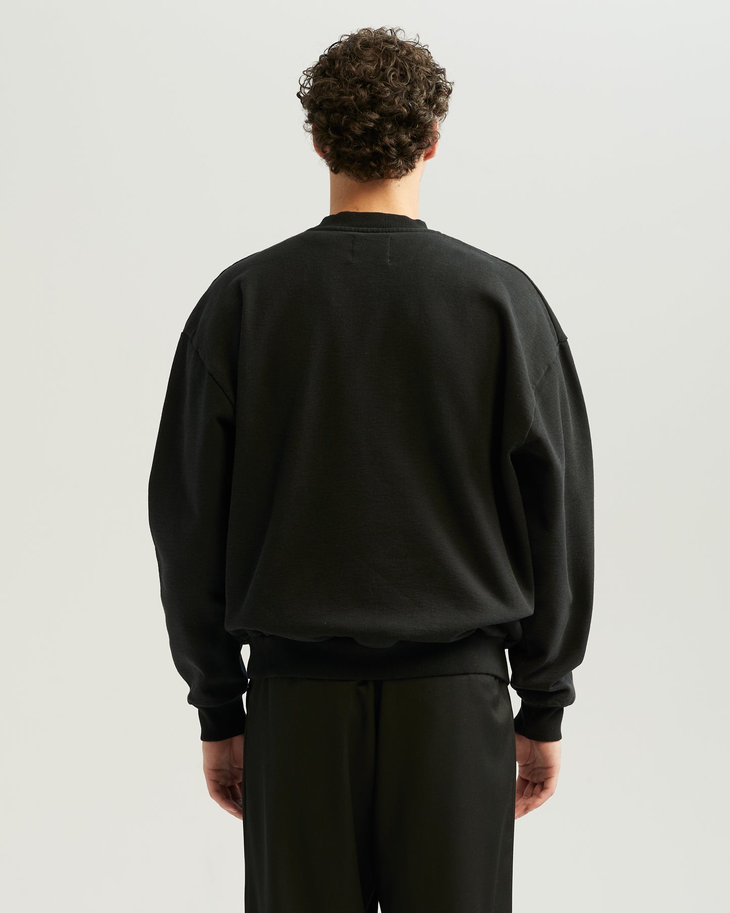 Rope Sweater Black
