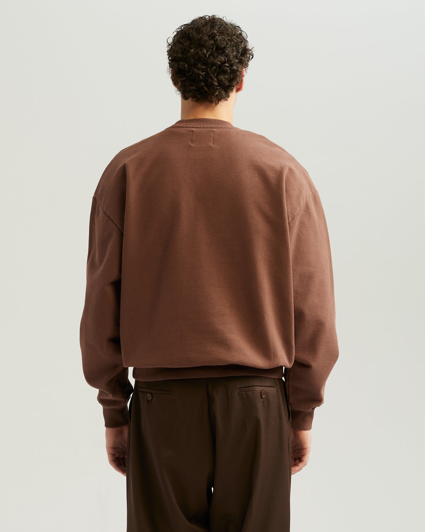 Rope Sweater Brown