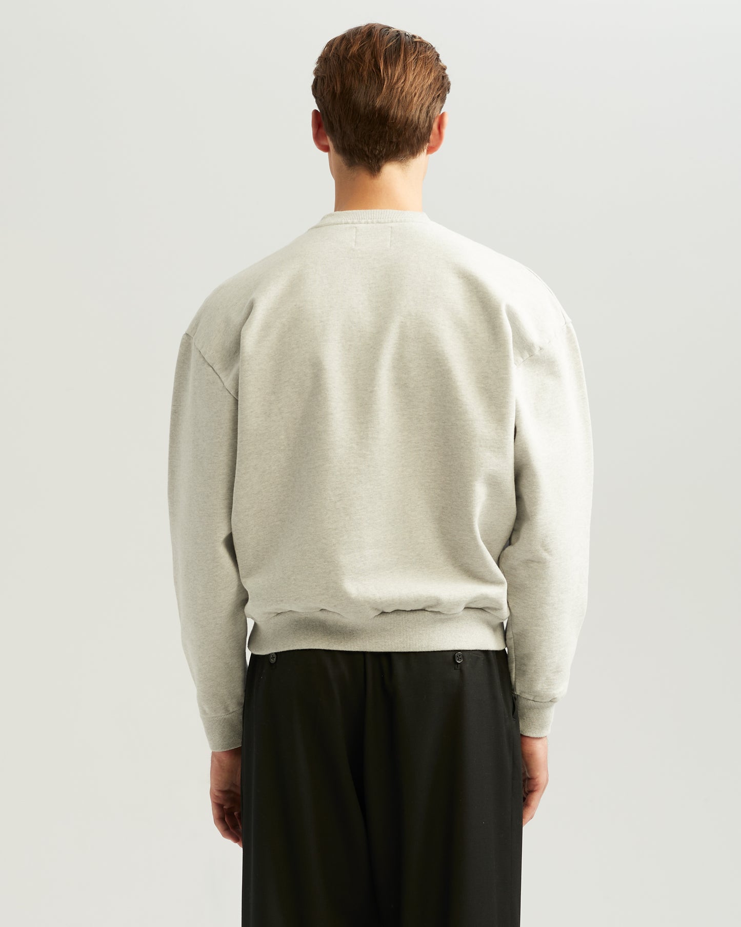 Rope Sweater Grey