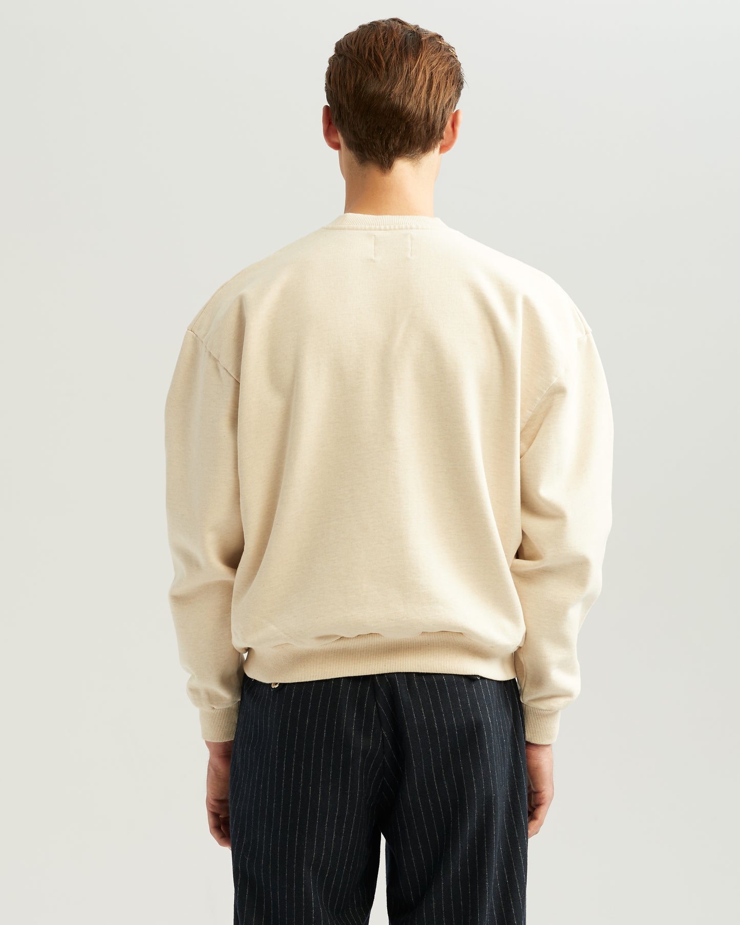 Rope Sweater Oatmeal