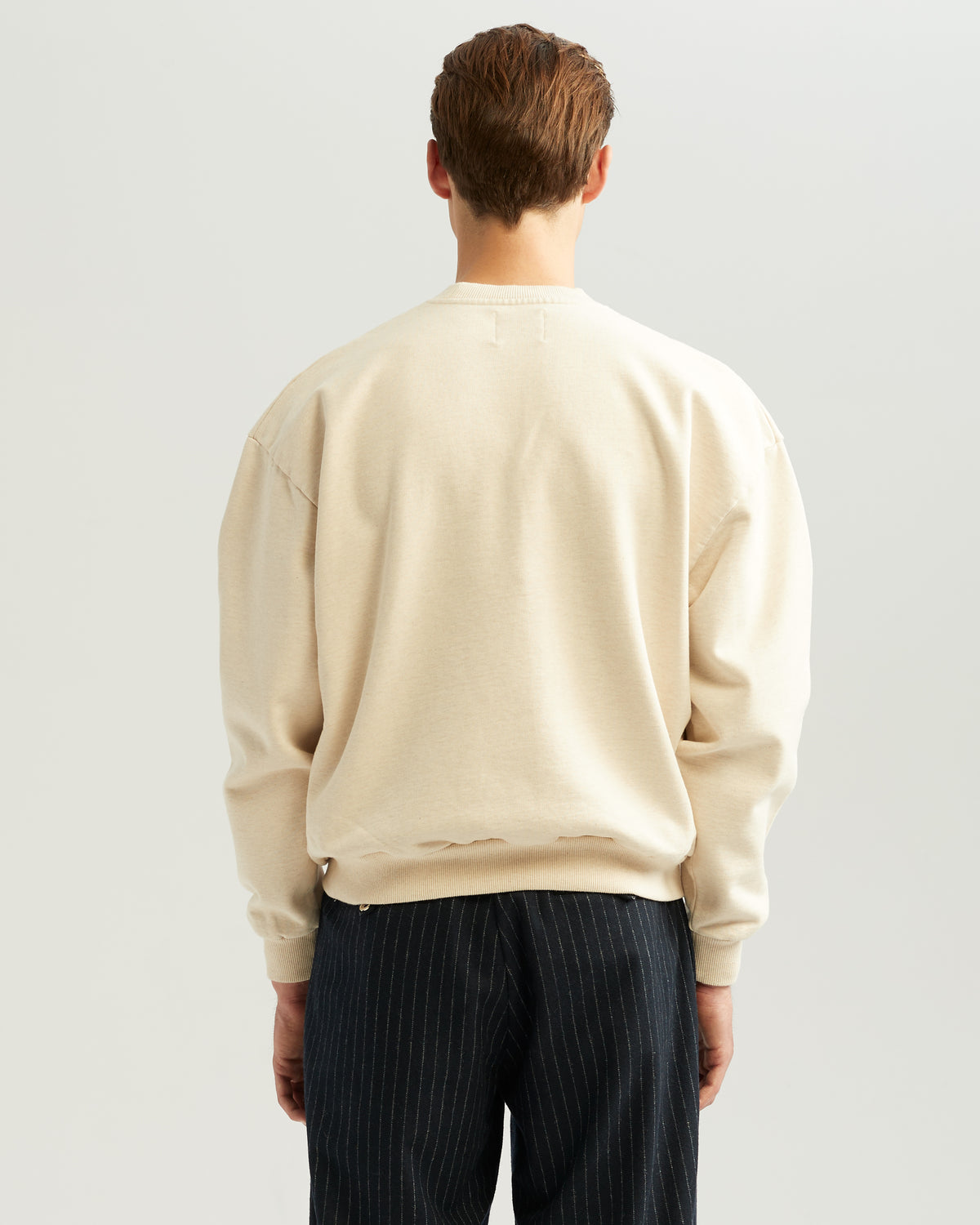 Rope Sweater Oatmeal