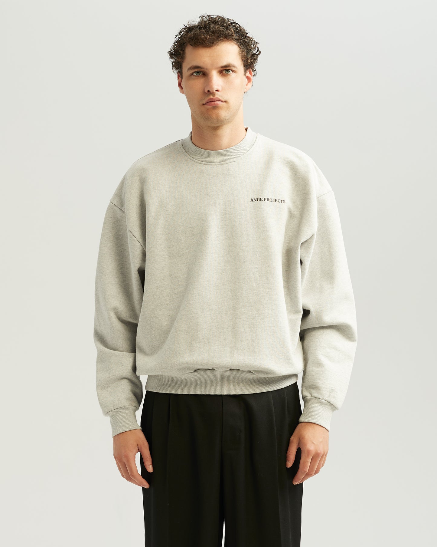 Winedrive Sweater Grey