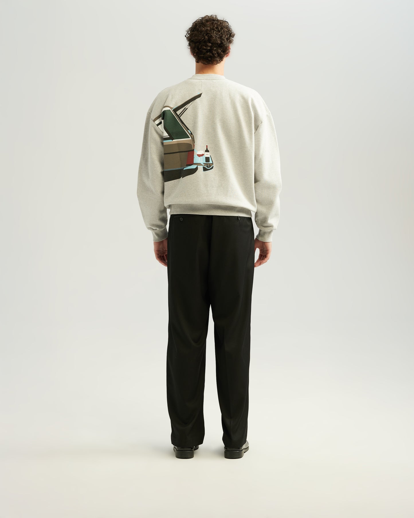 Winedrive Sweater Grey