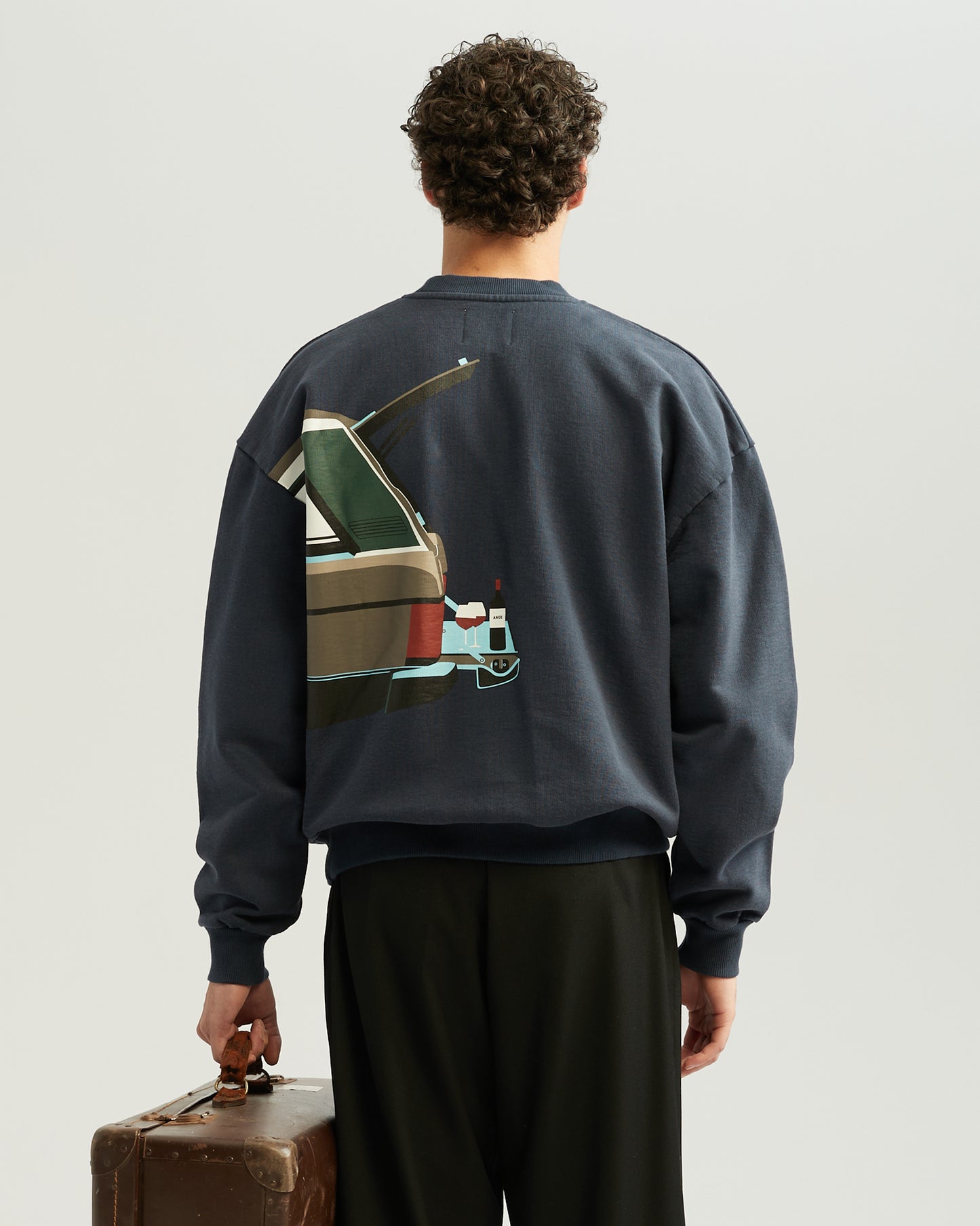 Winedrive Sweater Navy