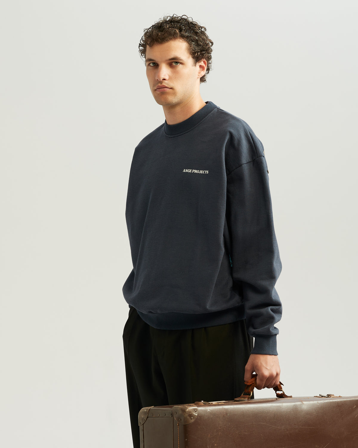 Winedrive Sweater Navy