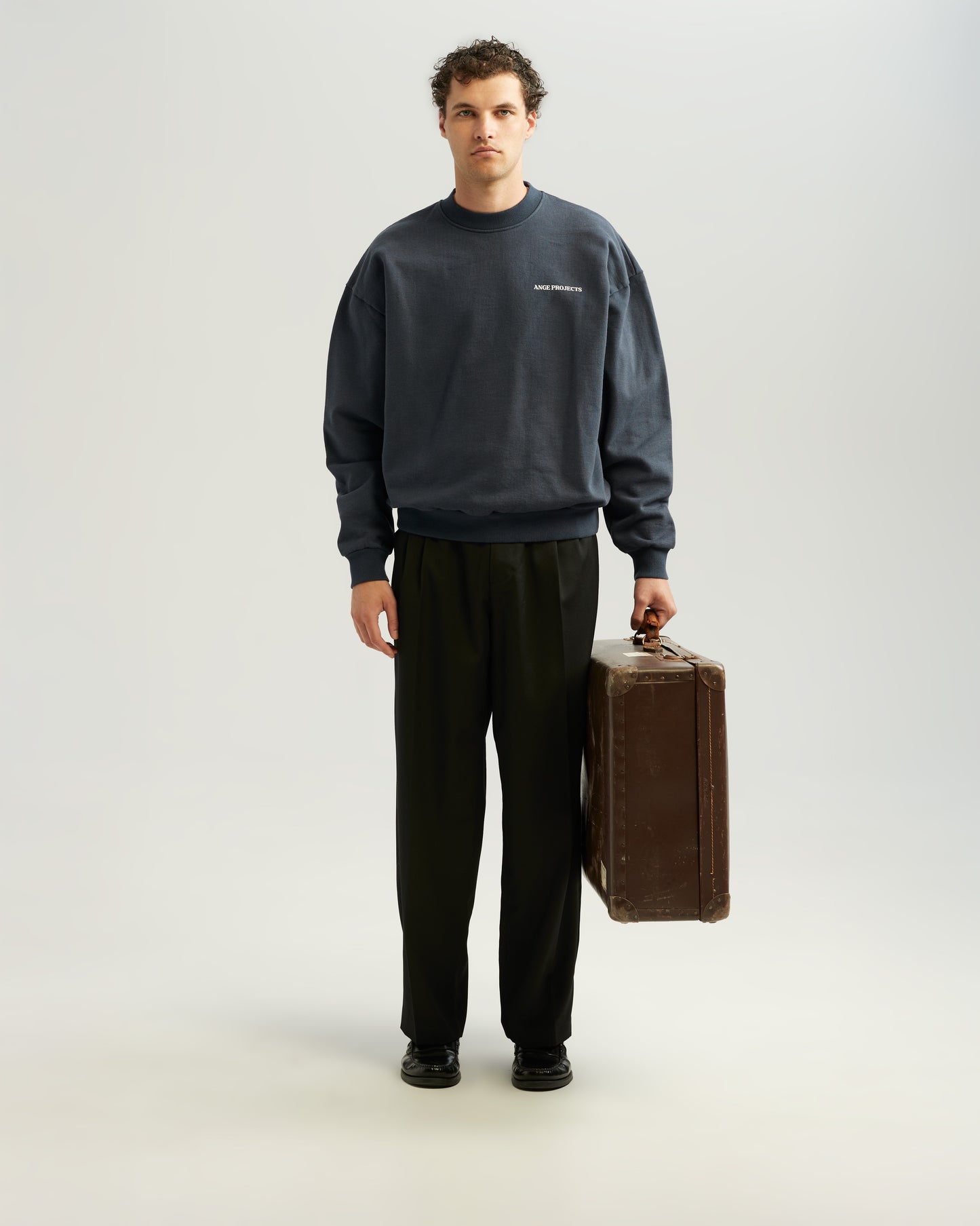 Winedrive Sweater Navy