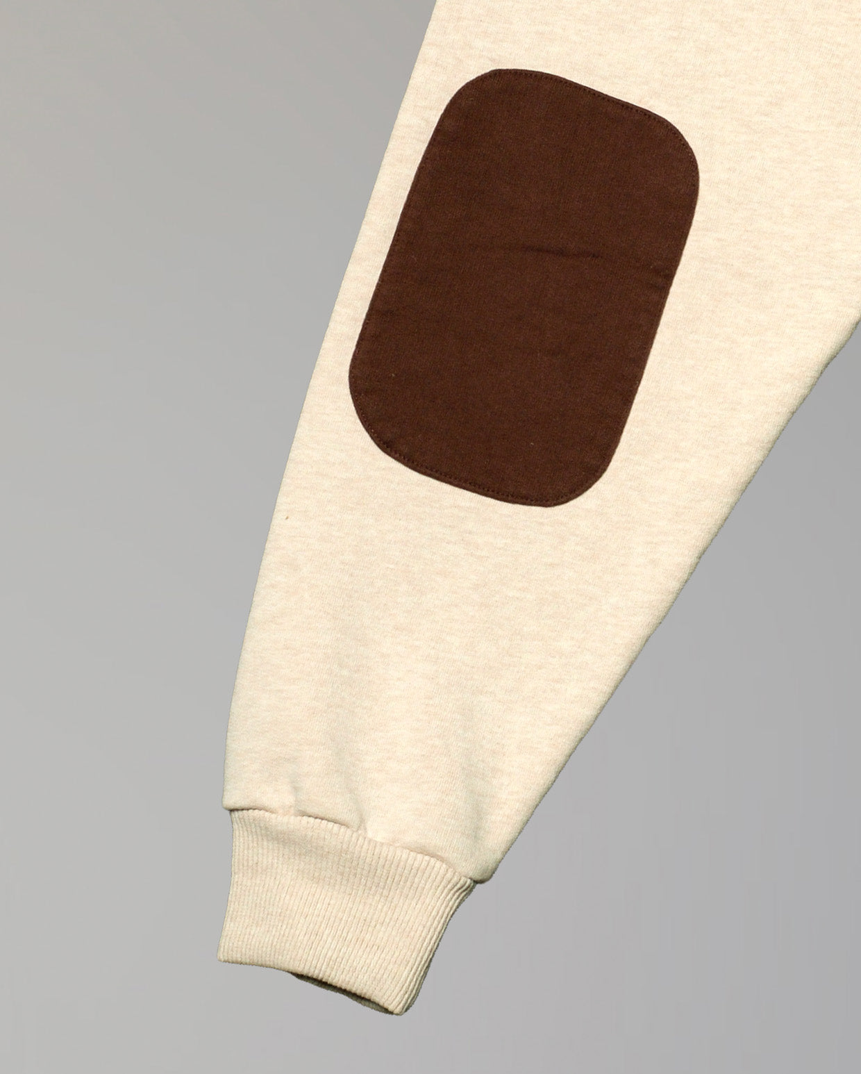 Enjoy more crewneck oatmeal melange