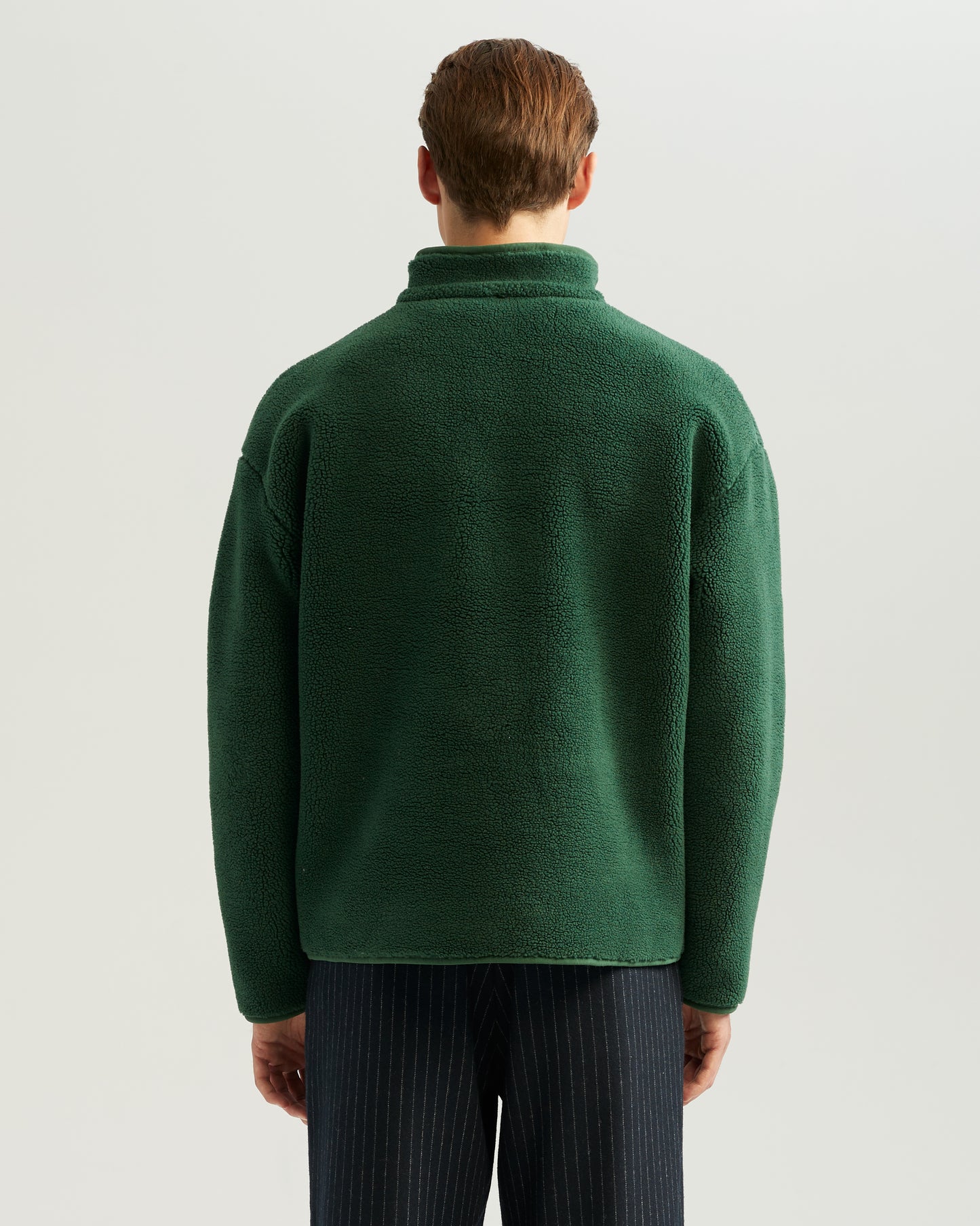 Fleece Half-Zip Green