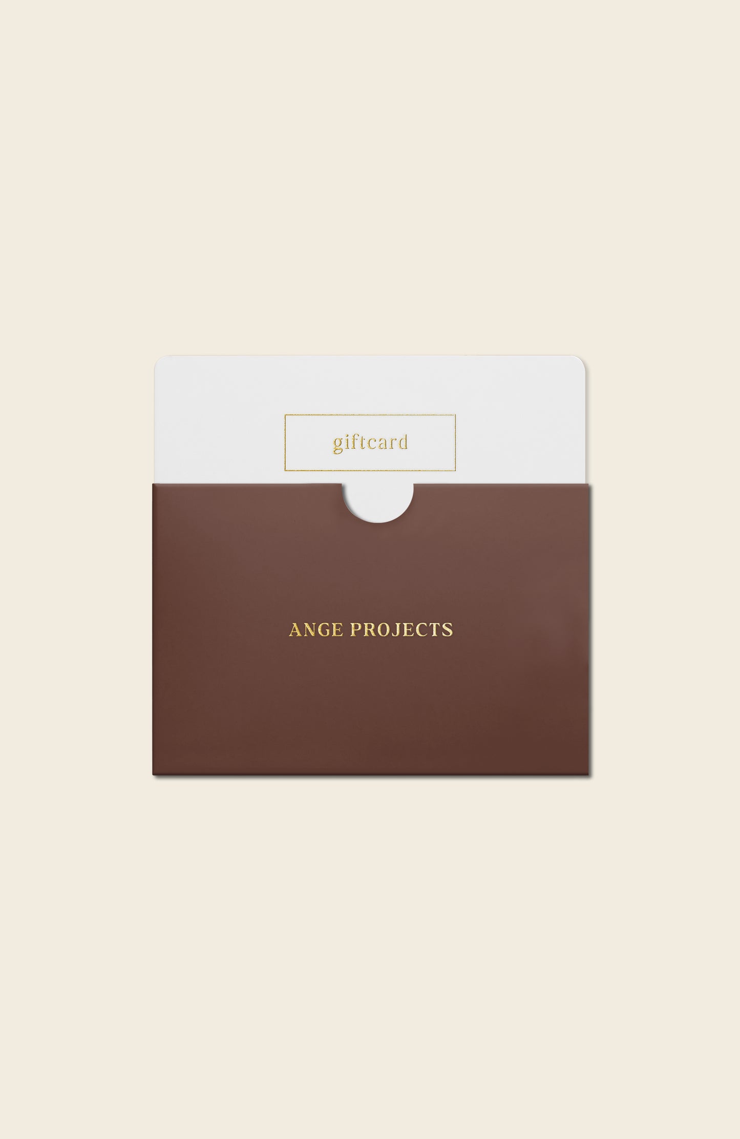 Gift card