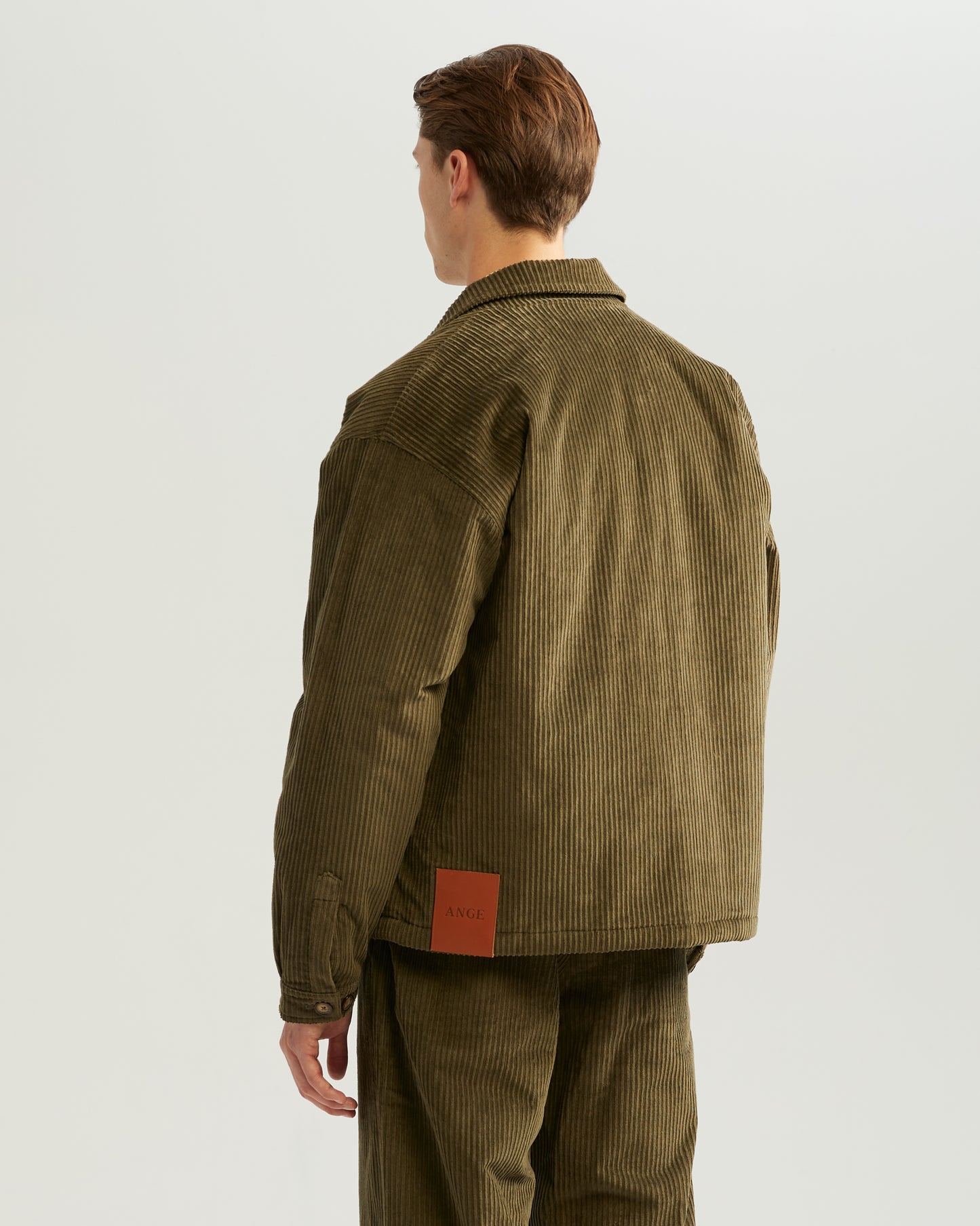 Padded Corduroy Jacket
