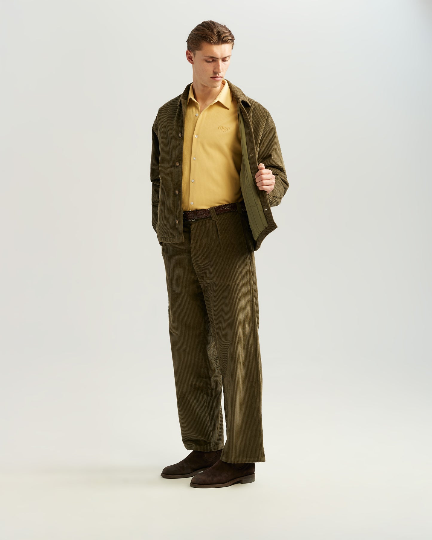 Padded Corduroy Jacket