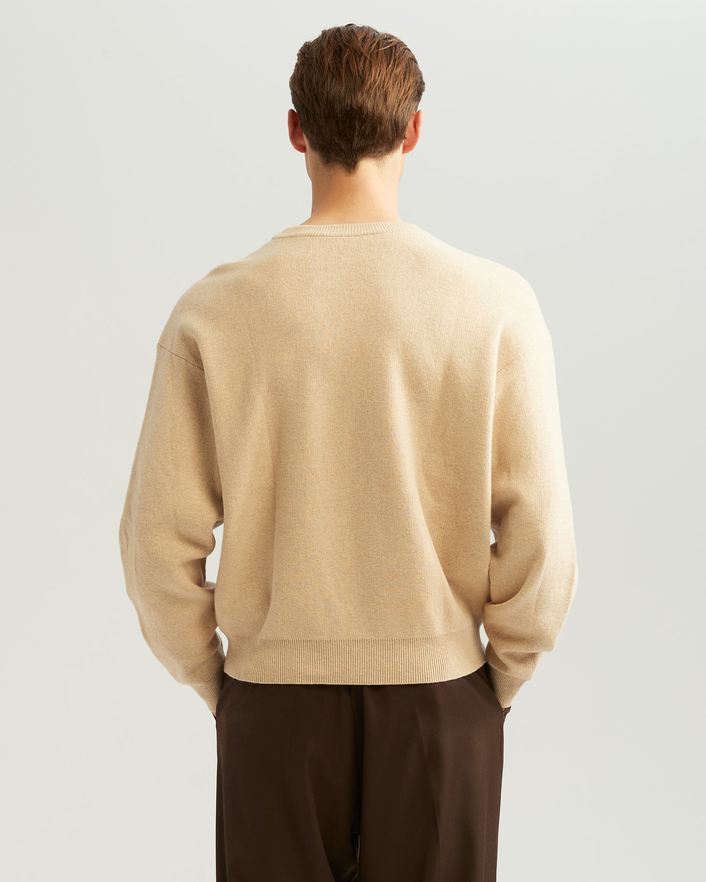Winedrive Knit Sweater Sand