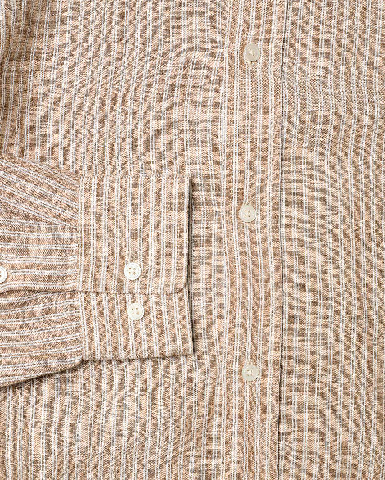 Linen shirt beige