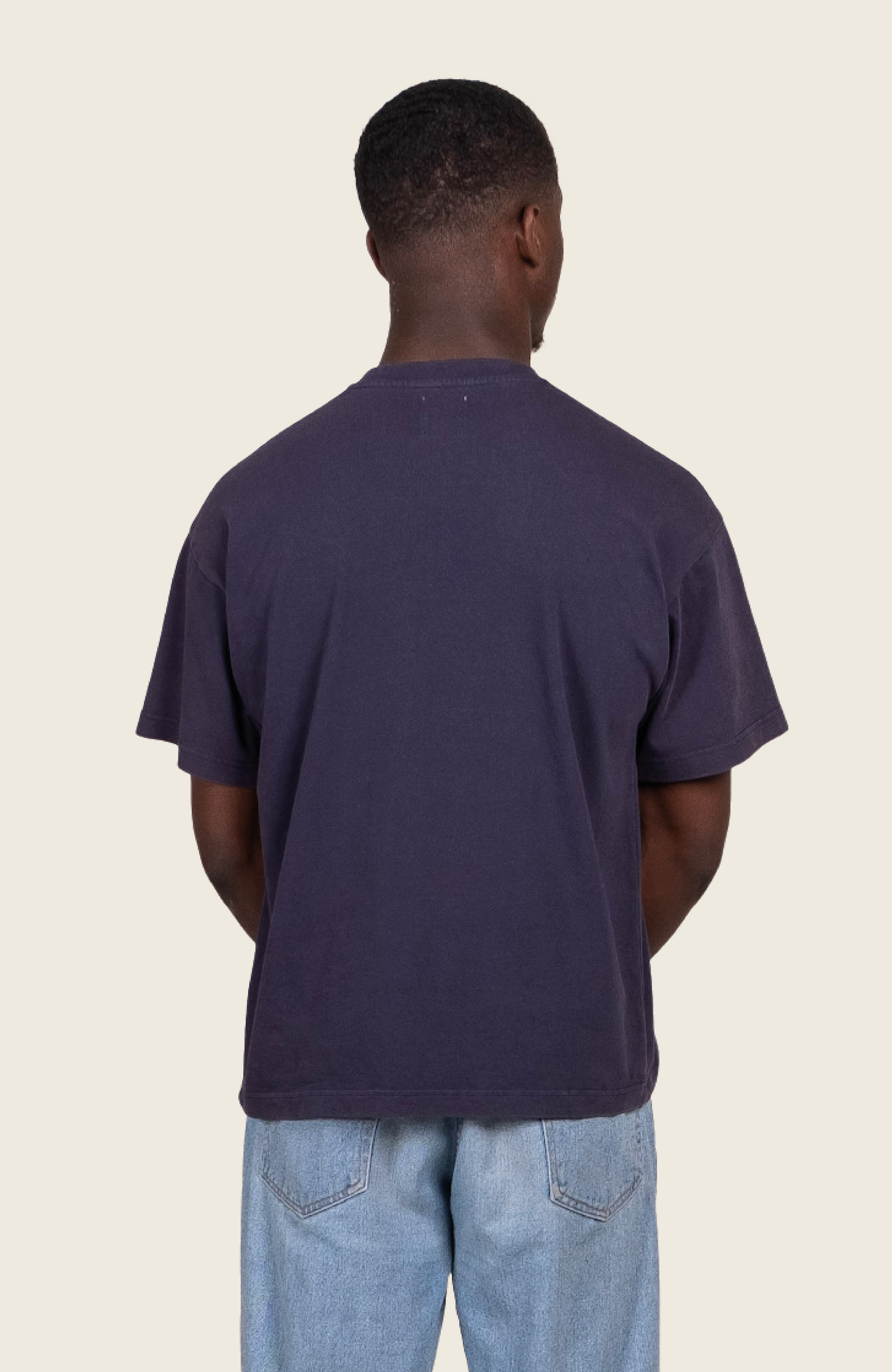Club de Golf T-shirt Washed Navy Blue