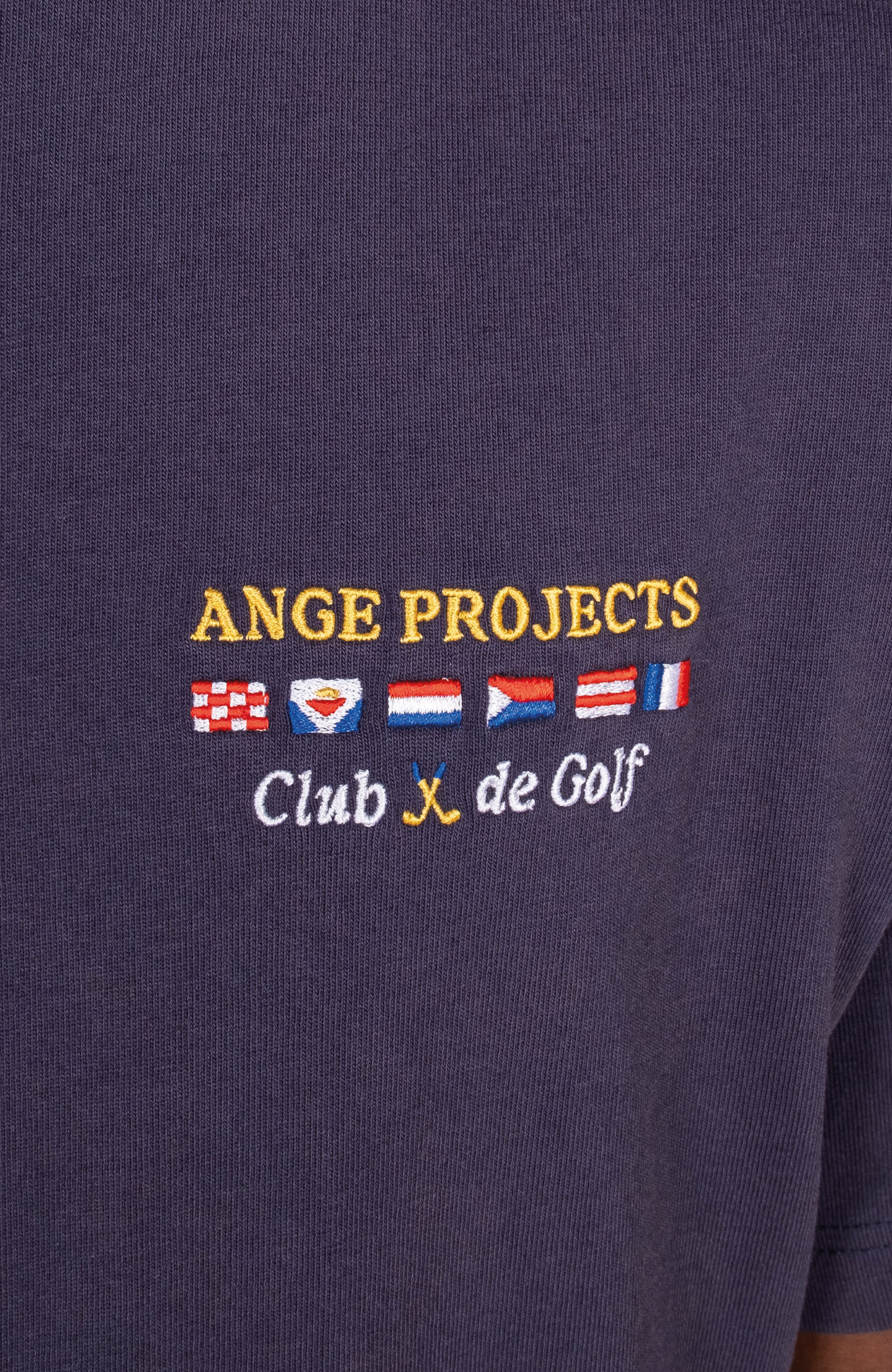 Club de Golf T-shirt Washed Navy Blue