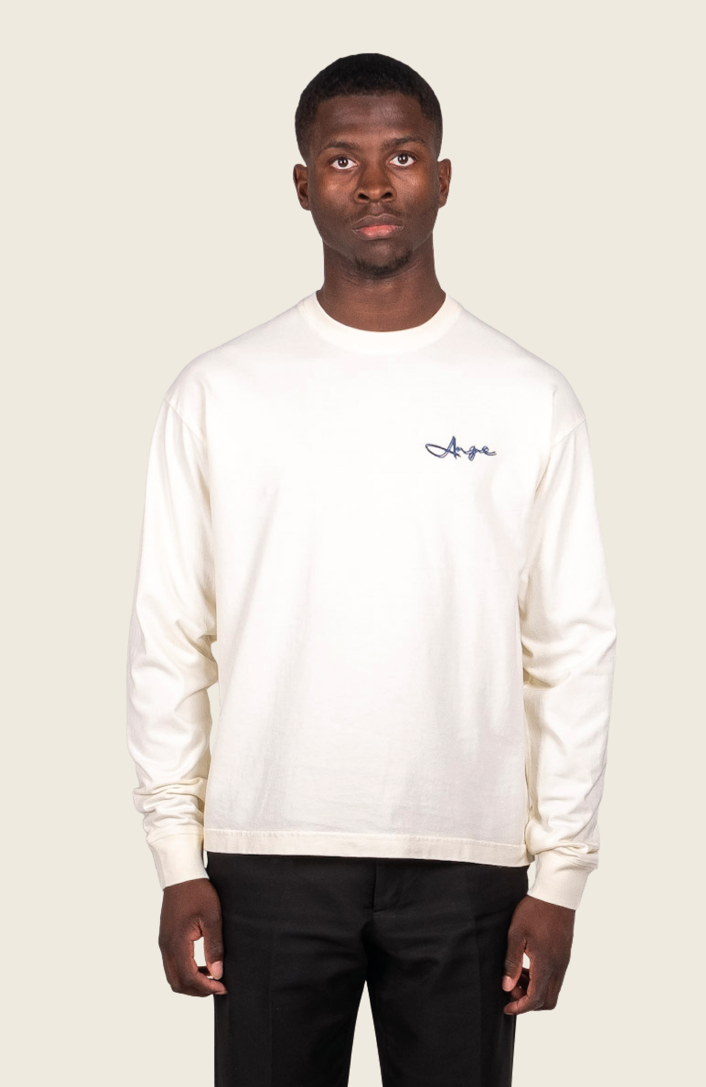 Double Script Longsleeve Cosmic