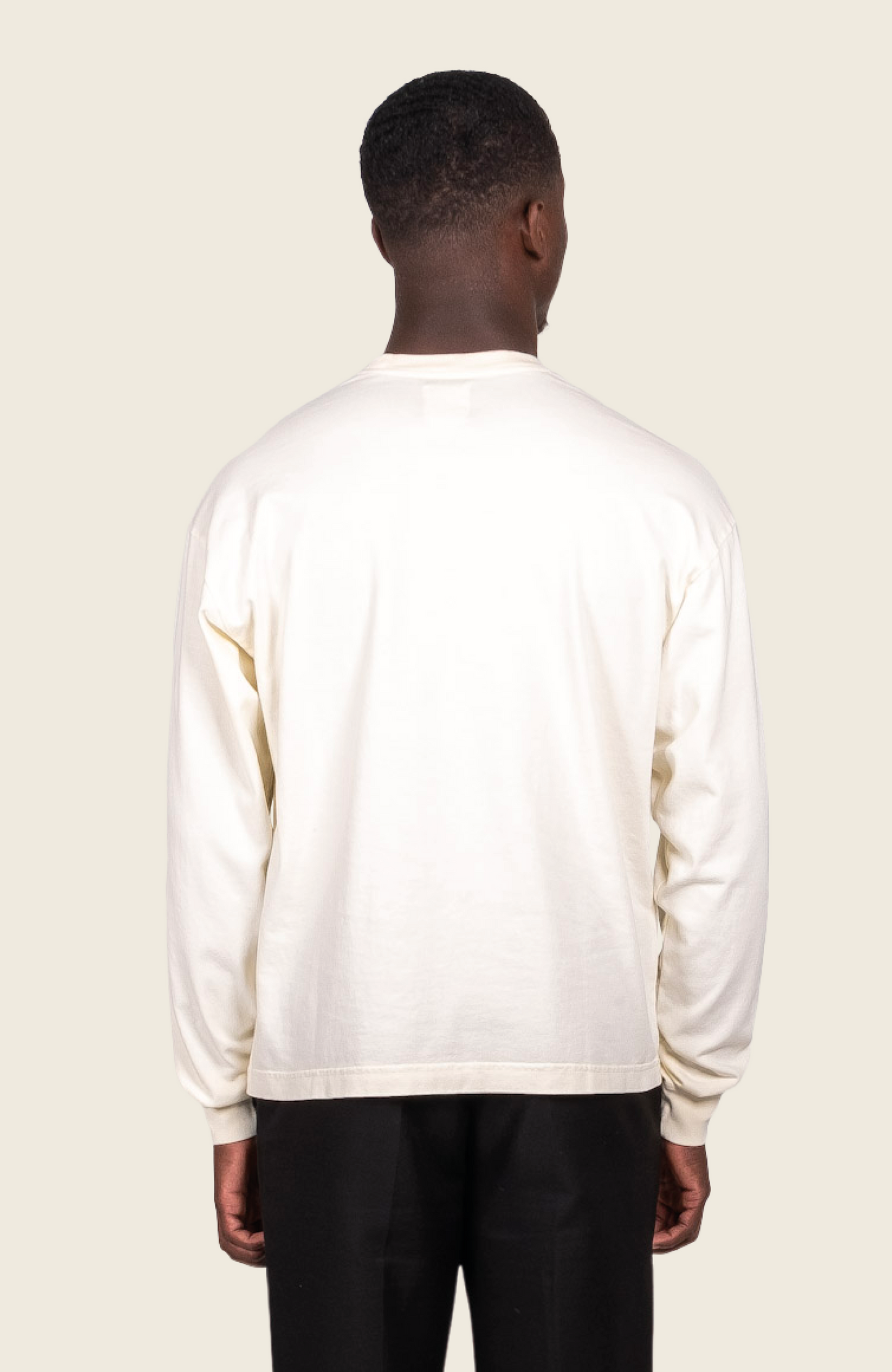 Double Script Longsleeve Cosmic