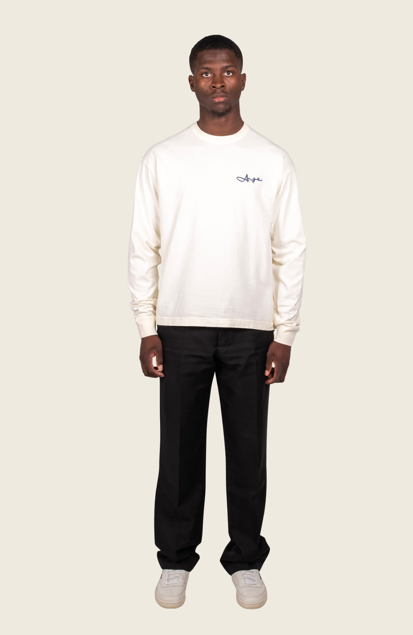 Double Script Longsleeve Cosmic