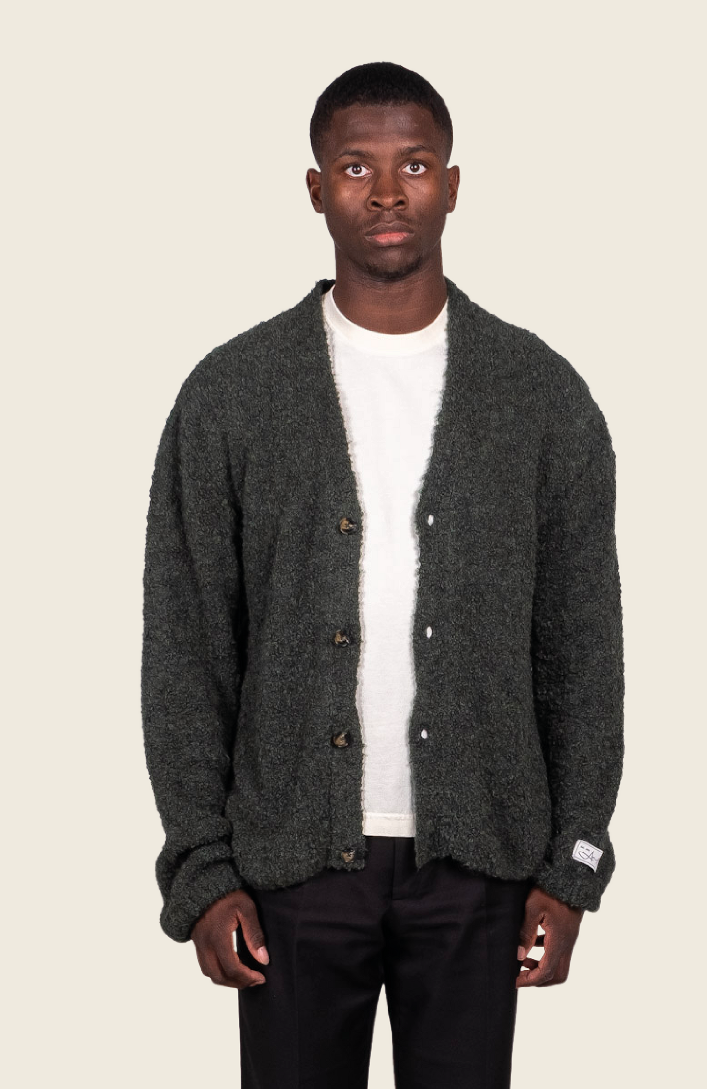 Off Court Teddy Cardigan