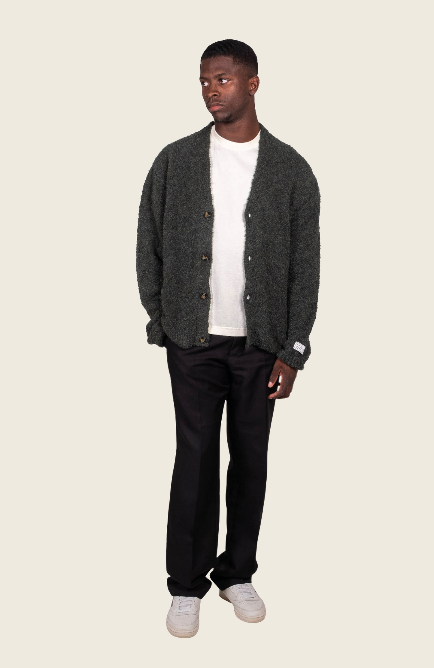 Off Court Teddy Cardigan