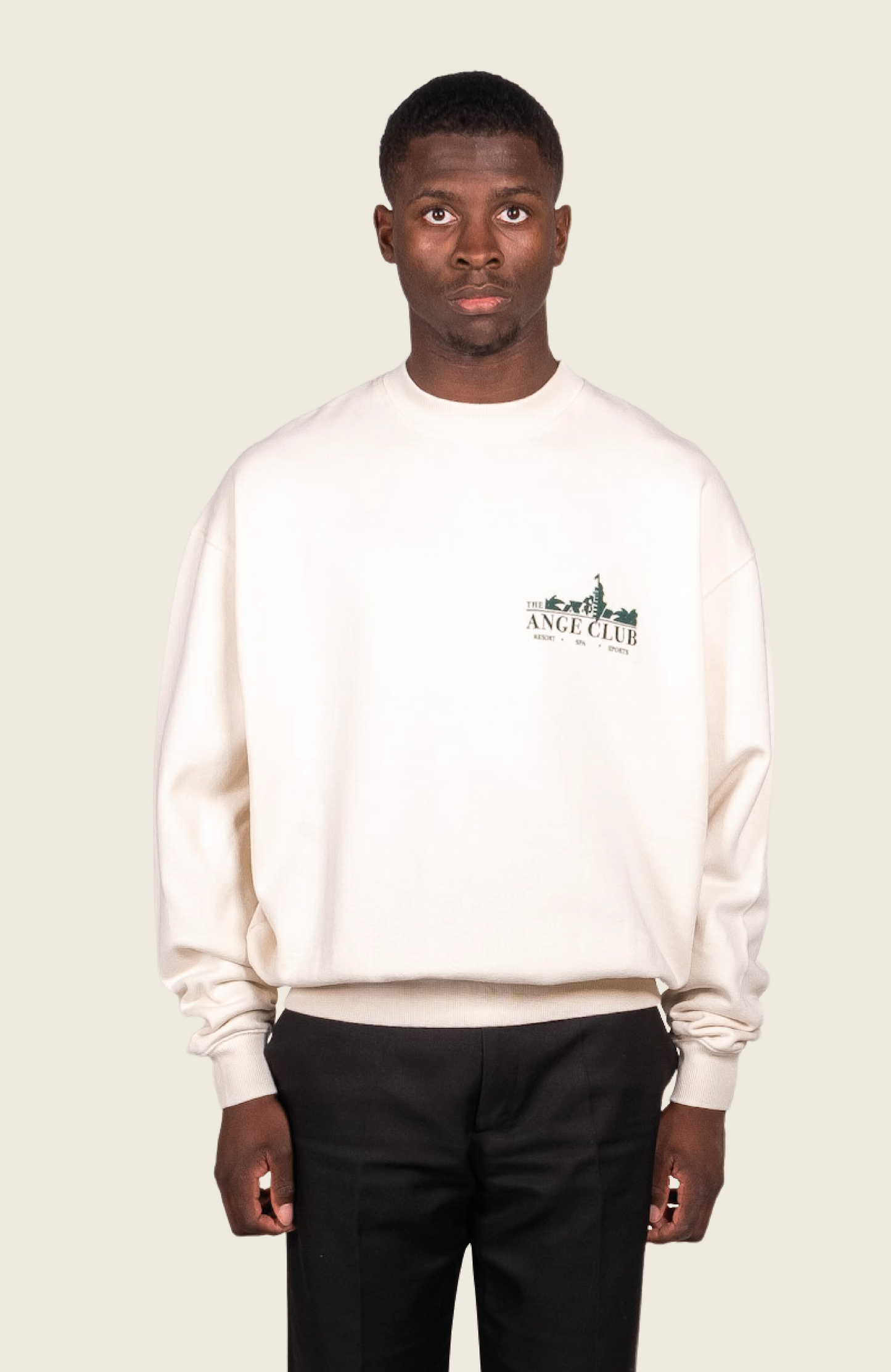 The ANGE Club Crewneck Cosmic