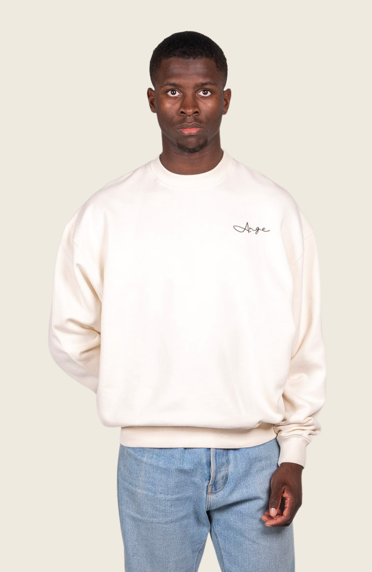 Script Crewneck Cosmic
