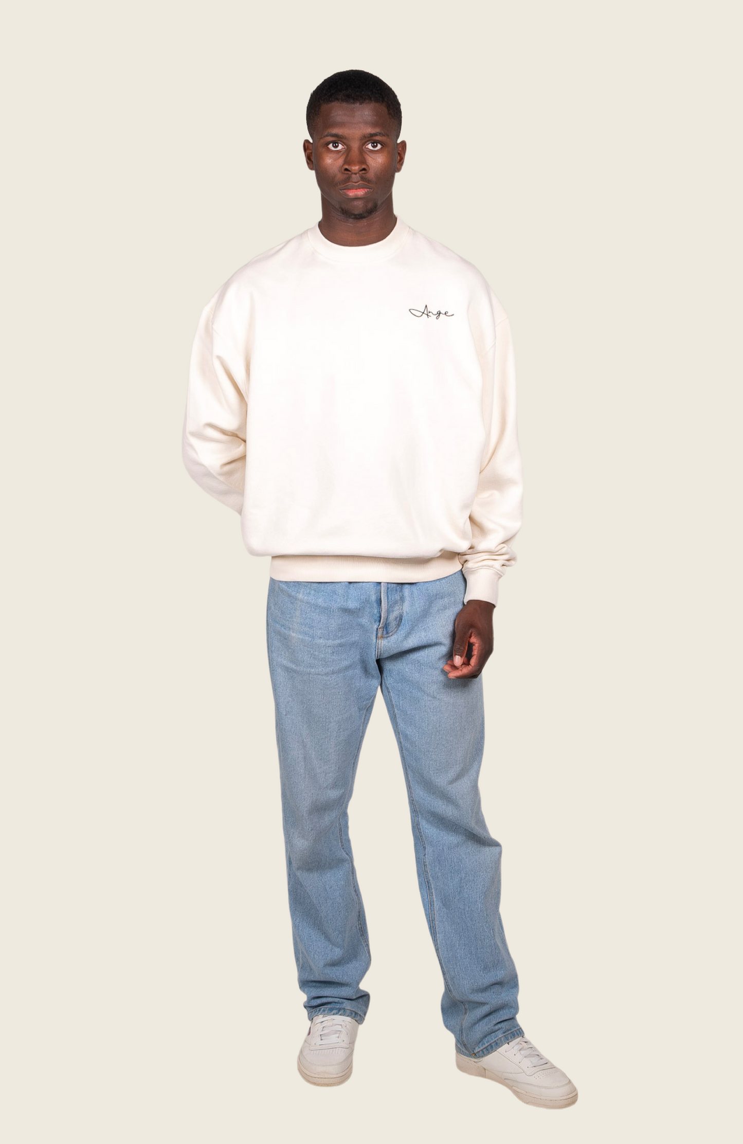 Script Crewneck Cosmic