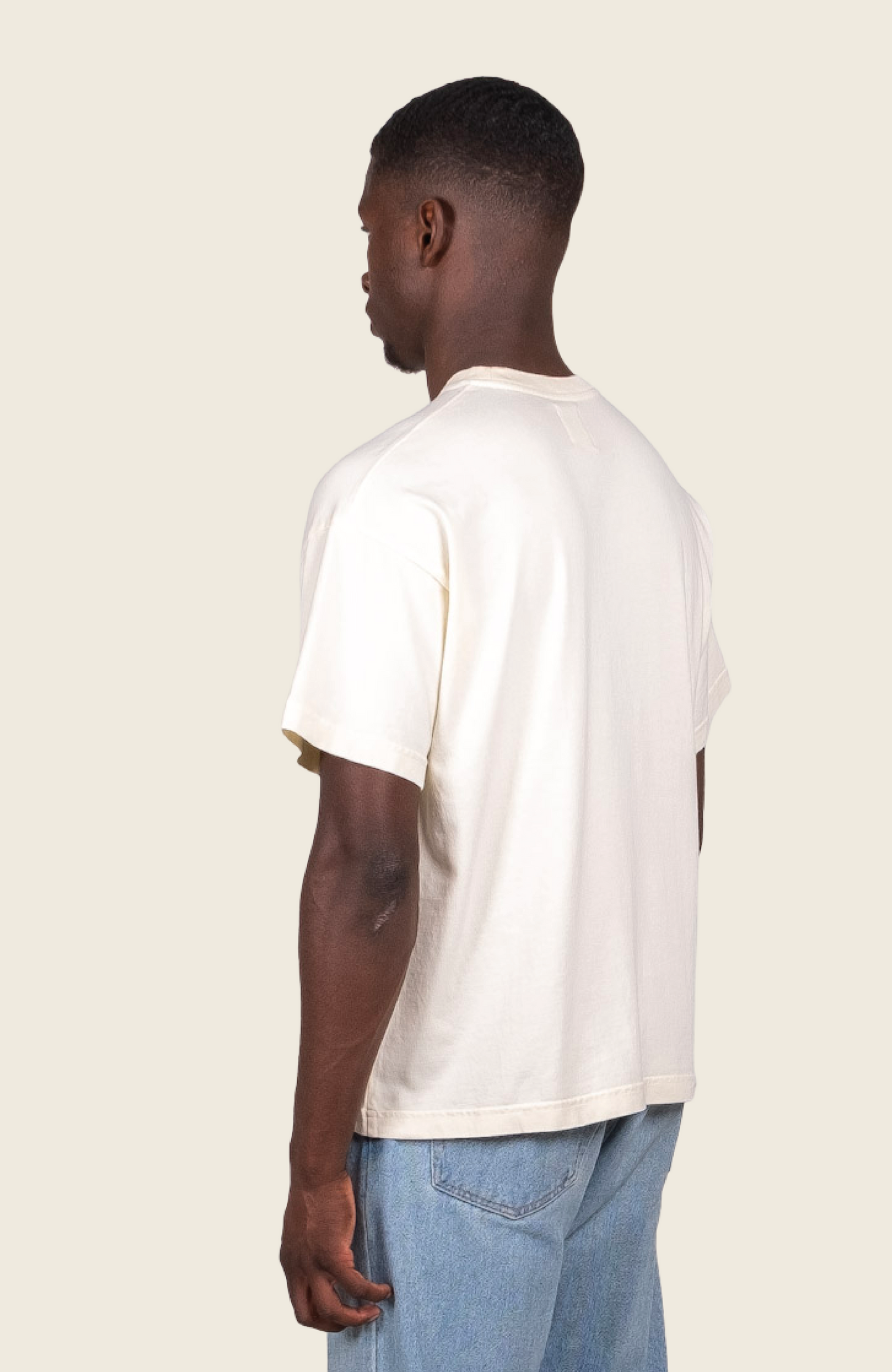 A Views Patch T-shirt Cosmic