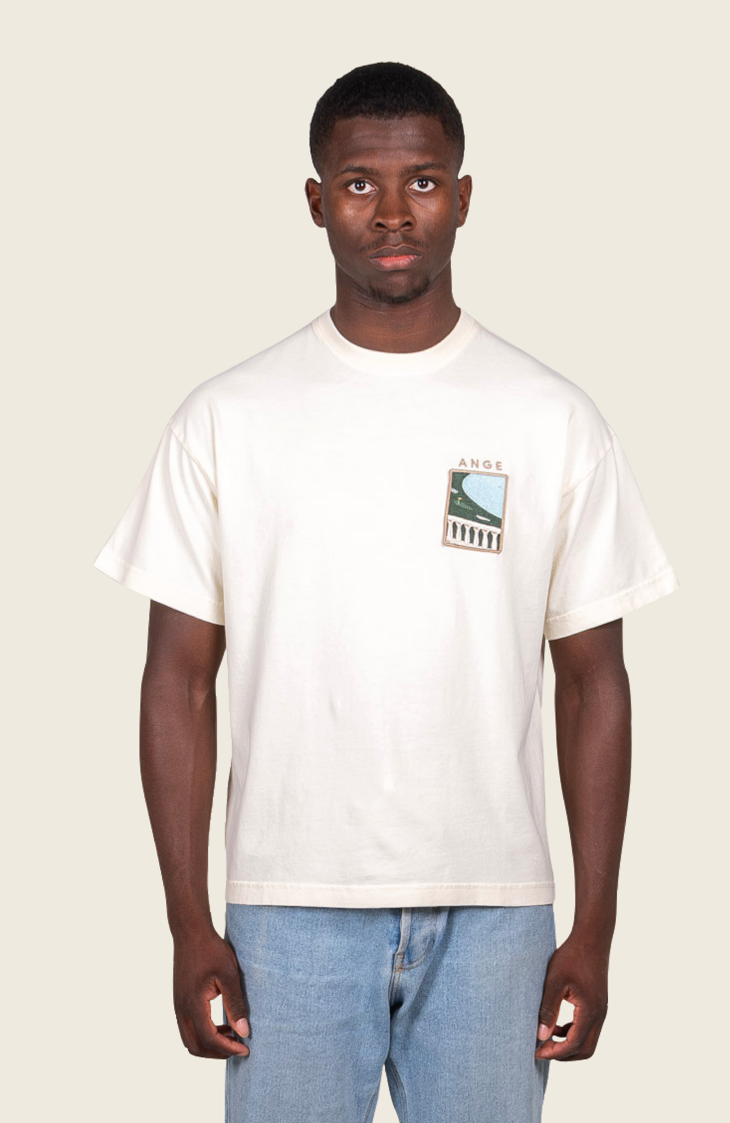 A Views Patch T-shirt Cosmic