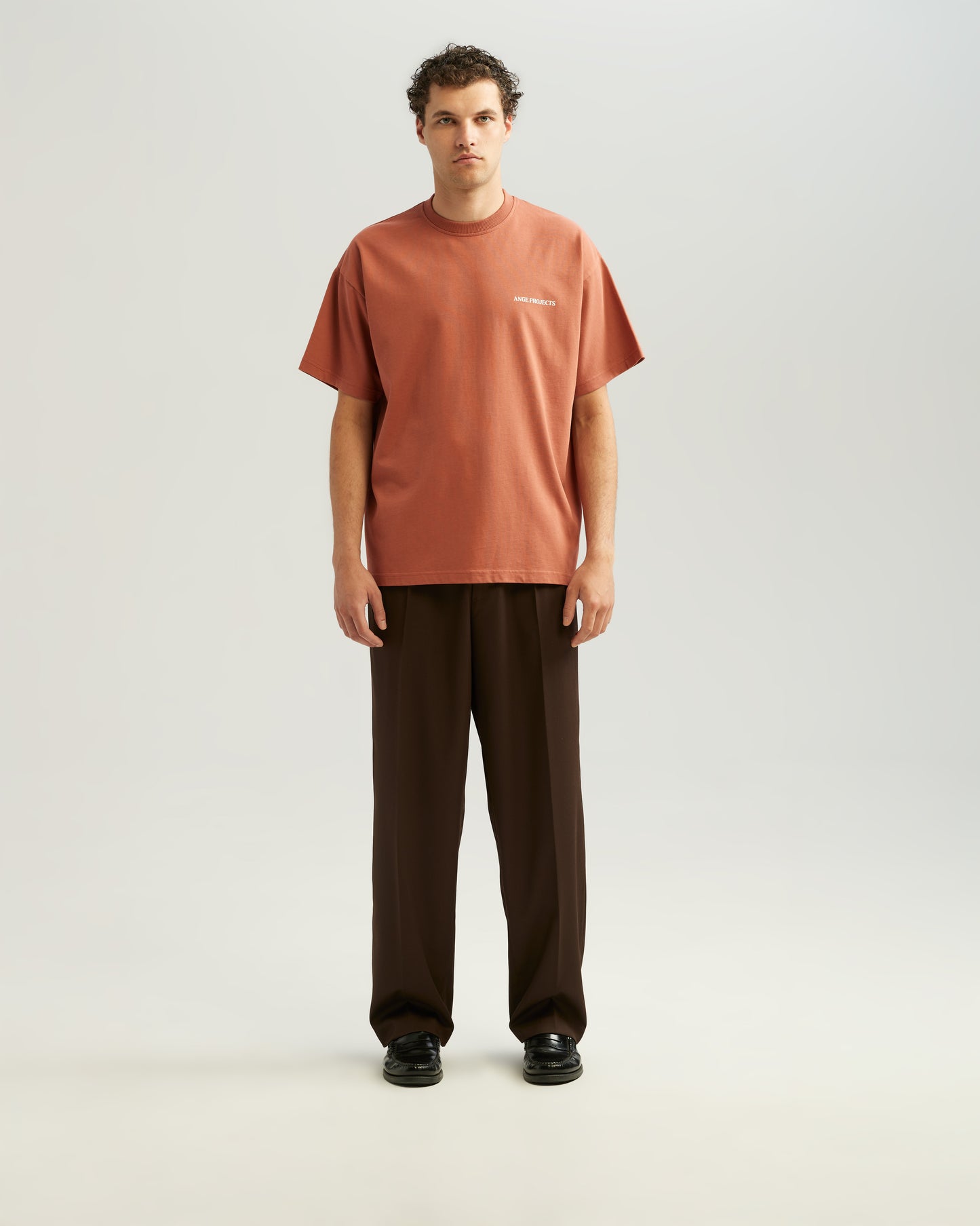 Glass Of Wine Tee Red