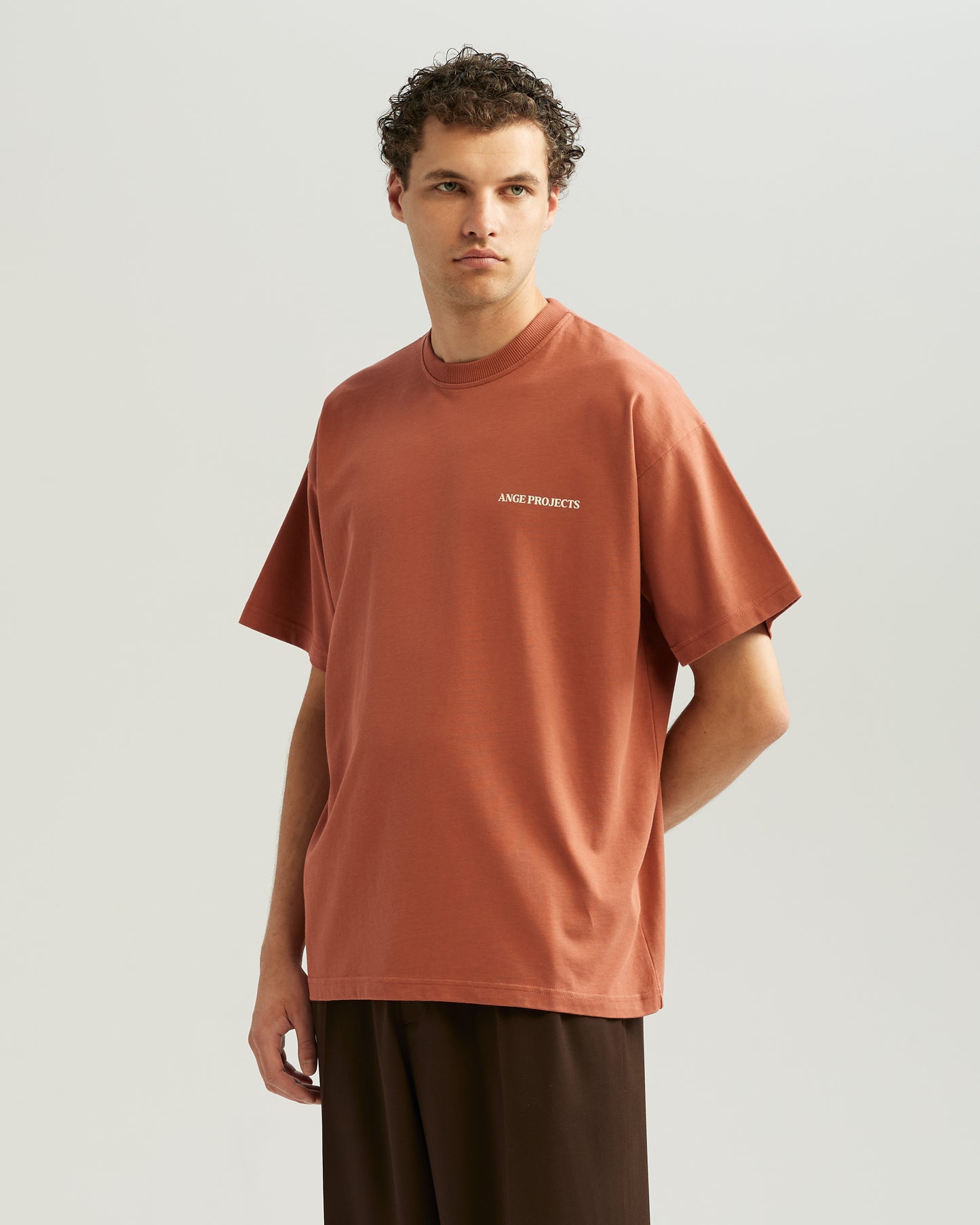 Glass Of Wine Tee Red