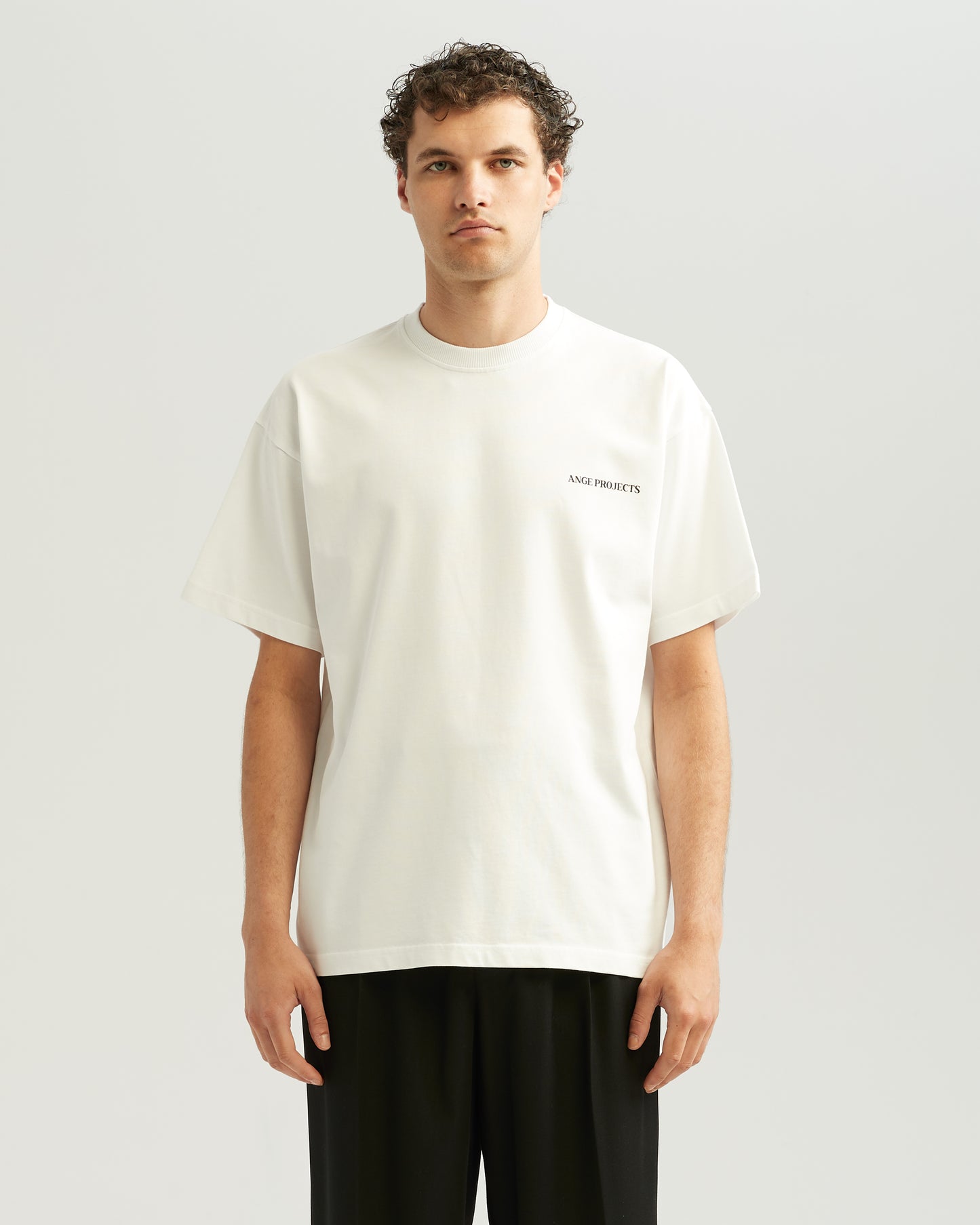 Glass Of Wine Tee White