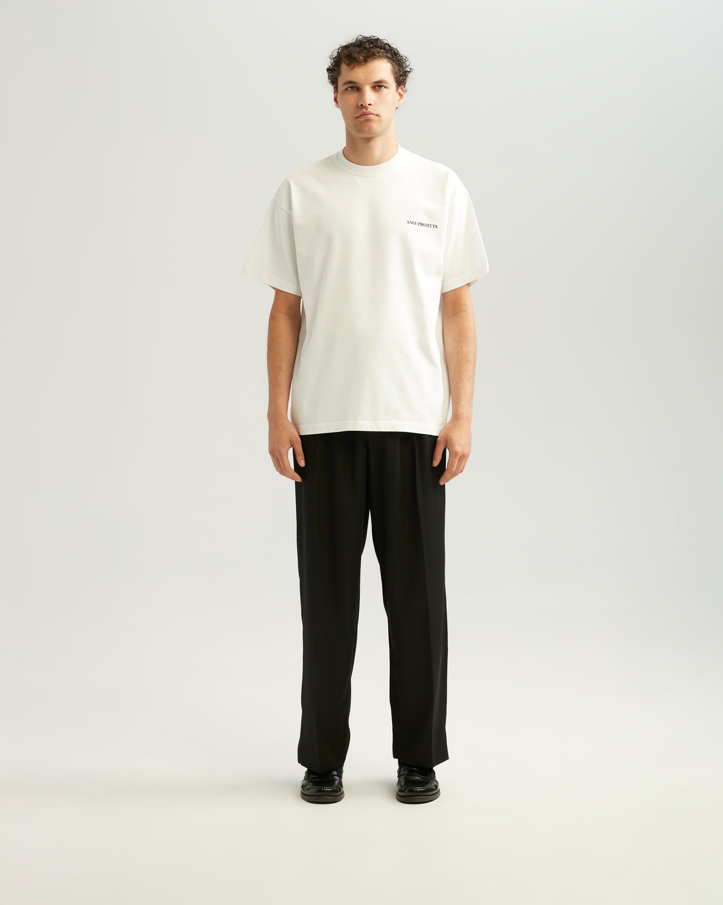 Glass Of Wine Tee White