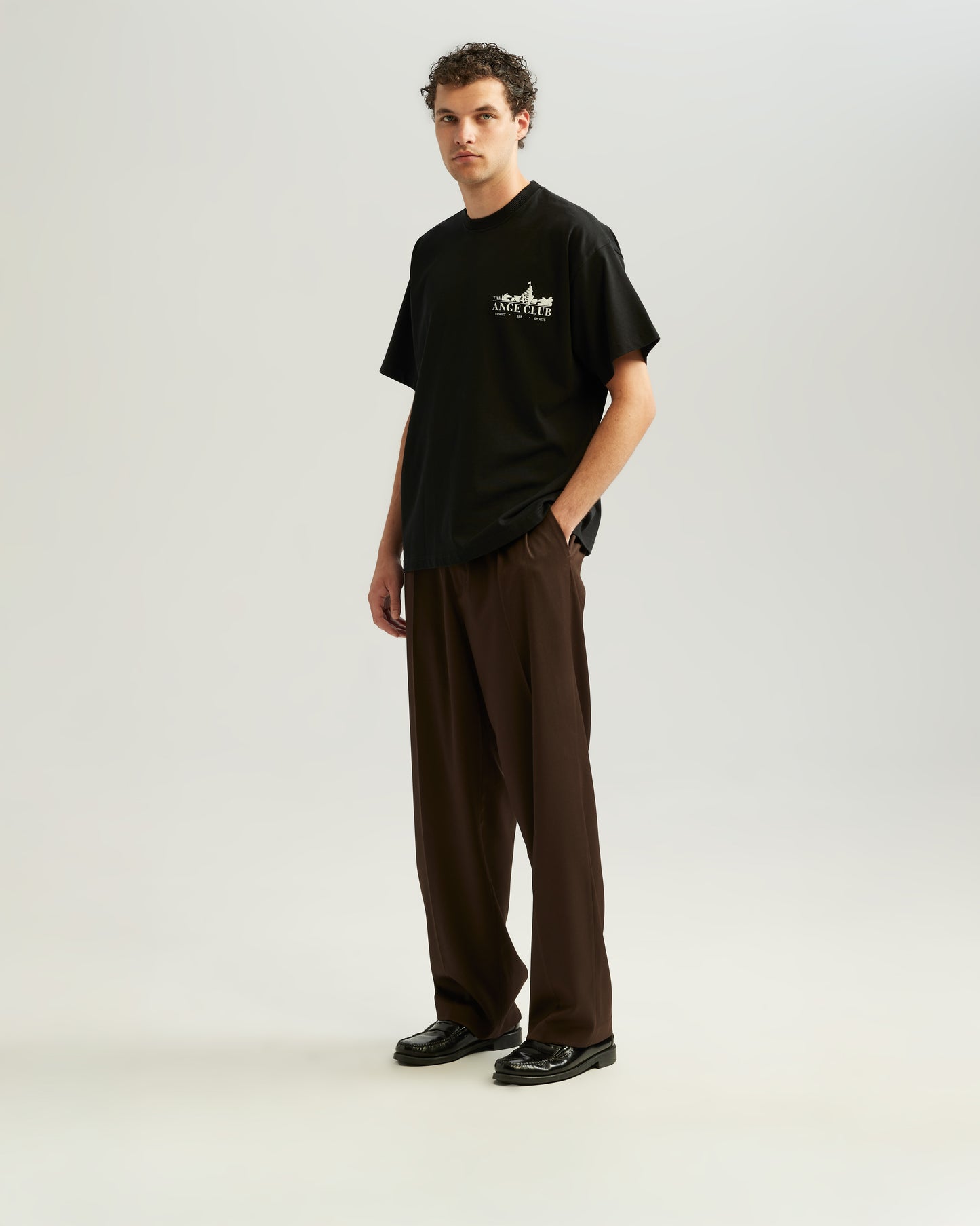 Club Tee Black